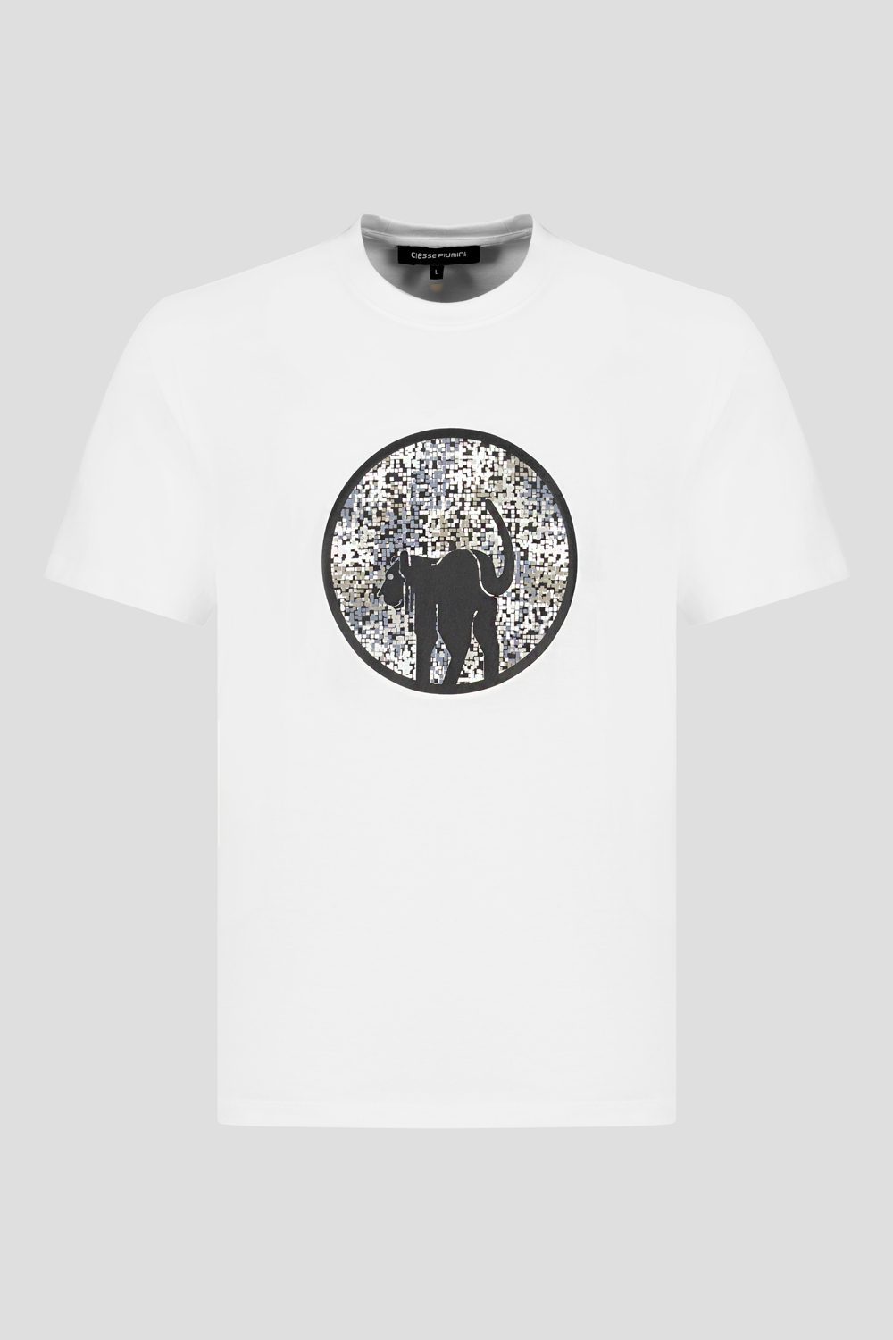 ciesse-outdoor-t-shirt-wei-baumwolle-rundhals-print image 3