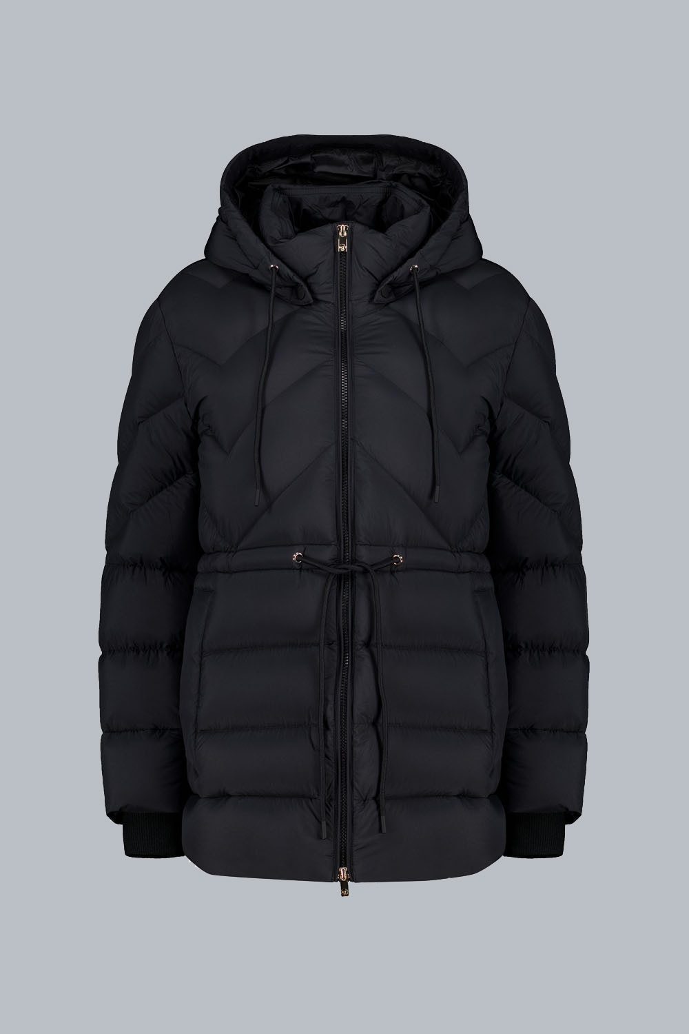 ciesse-outdoor-hirta-piumini-daunenjacke-schwarz-200g-kapuze image 2