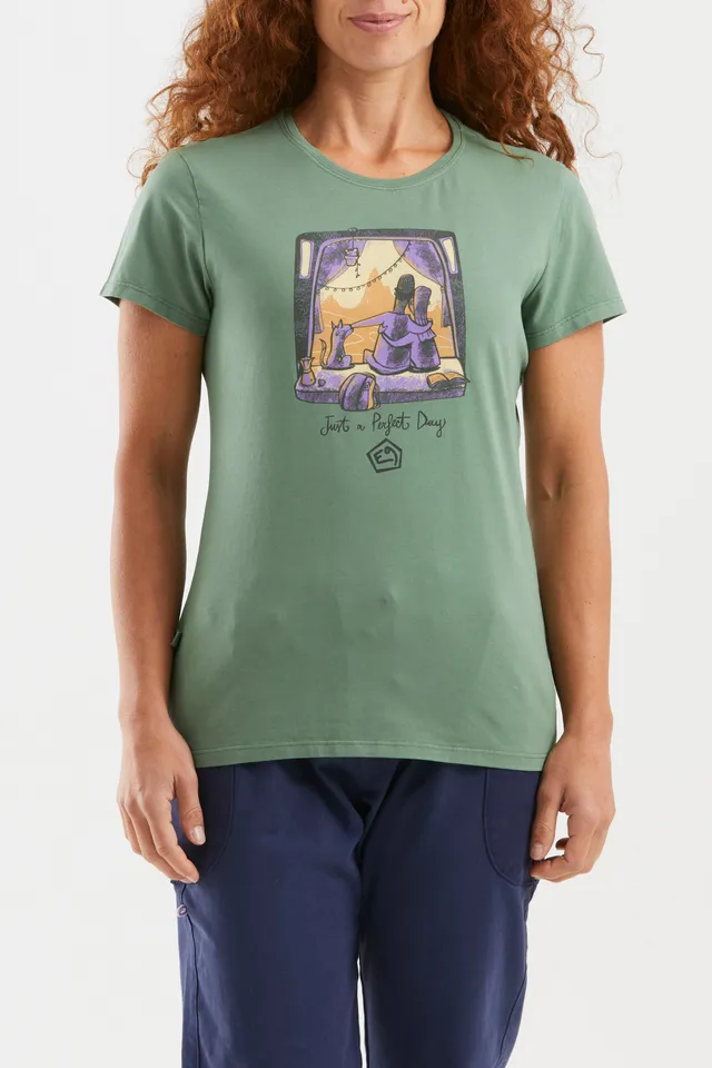 e9-sunset-t-shirt-agave-829-slim-bio image 1