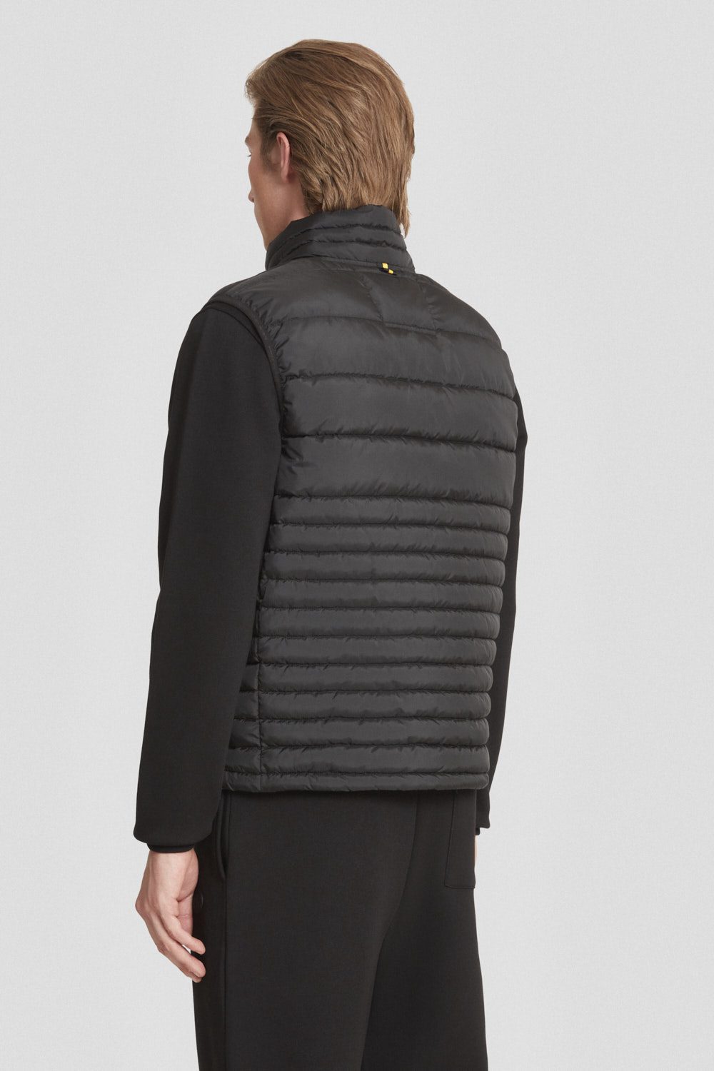 ciesse-steppweste-herren-schwarz-recycelt-regular image 4