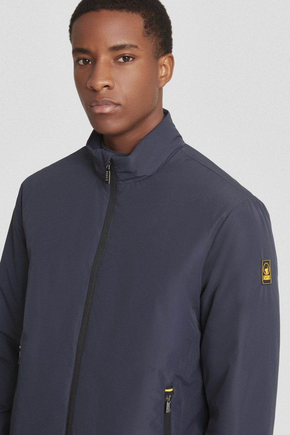 ciesse-outdoor-winterjacke-biker-blau-wattiert-dwr image 3