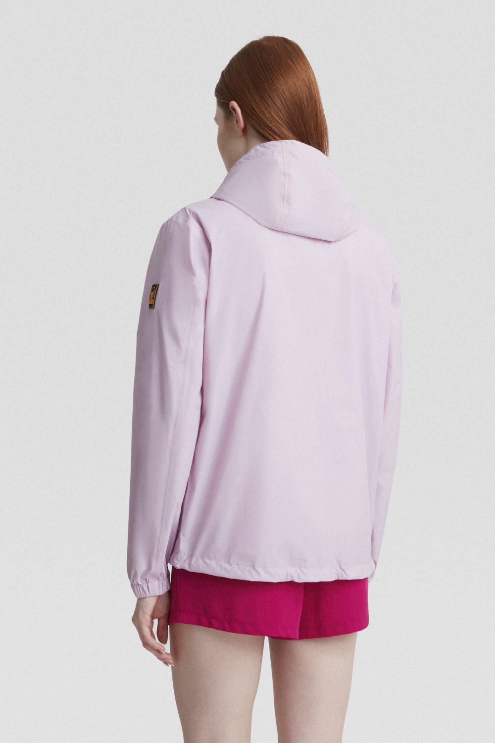 ciesse-windjacke-flieder-mit-kapuze-wasserdicht-unisex image 4