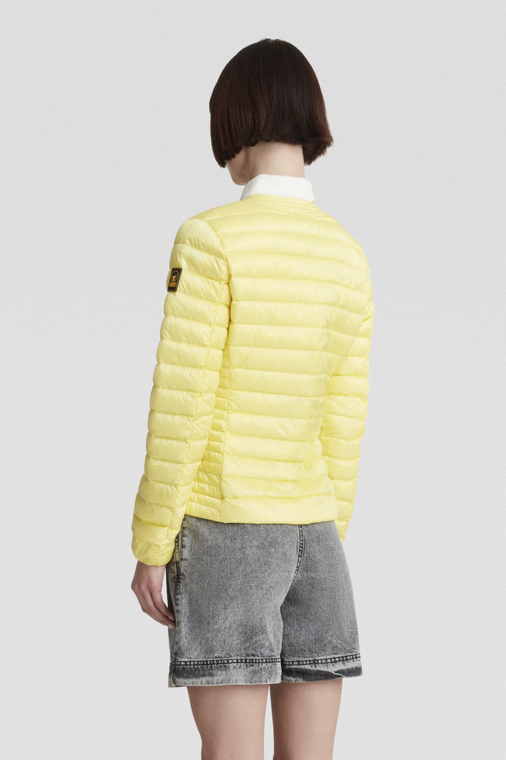 ciesse-outdoor-piumini-daunenjacke-gelb-leicht-800-fill image 4