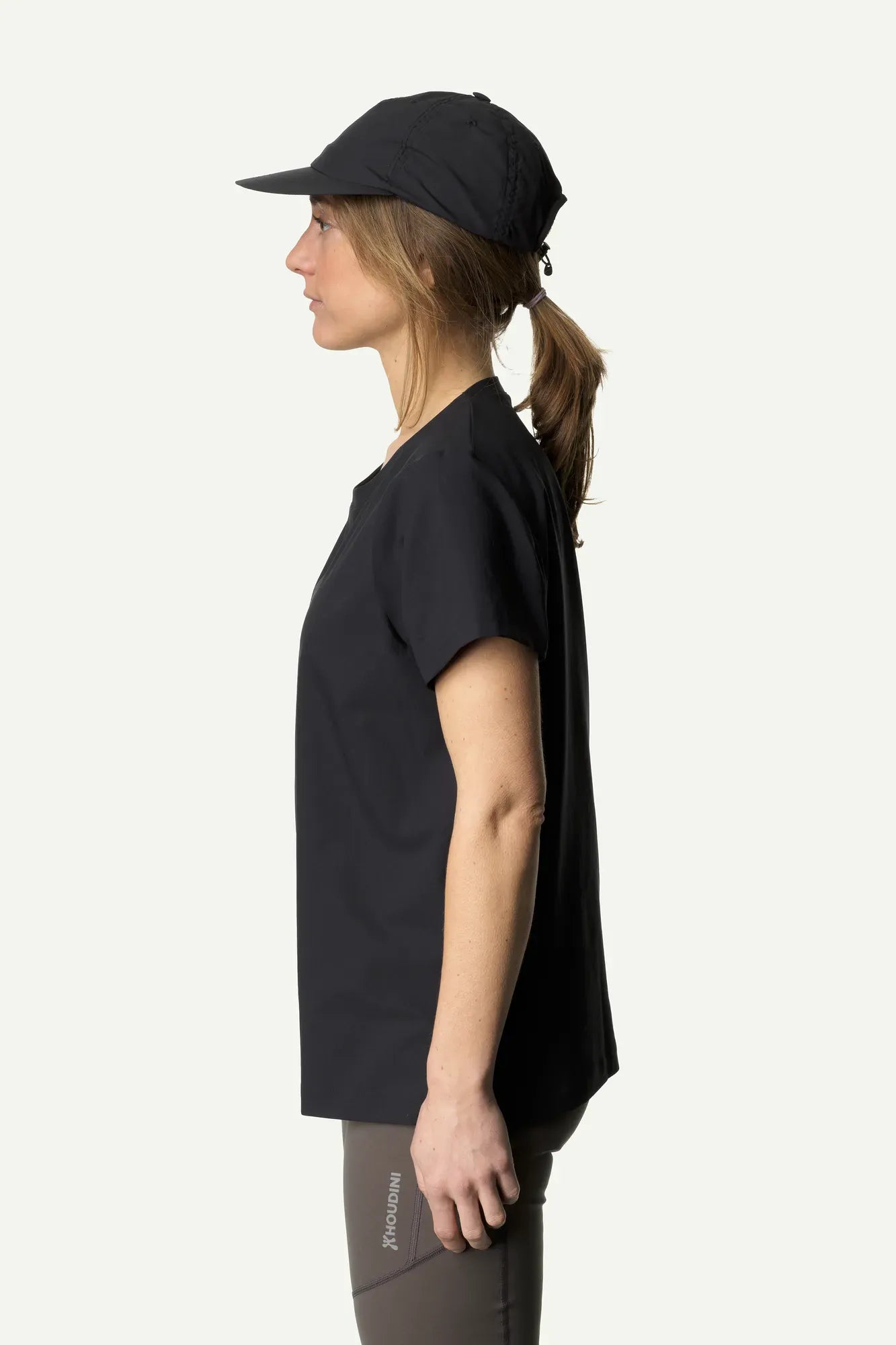 houdini-cover-tee-ii-t-shirt-damen-true-black-schnell image 5