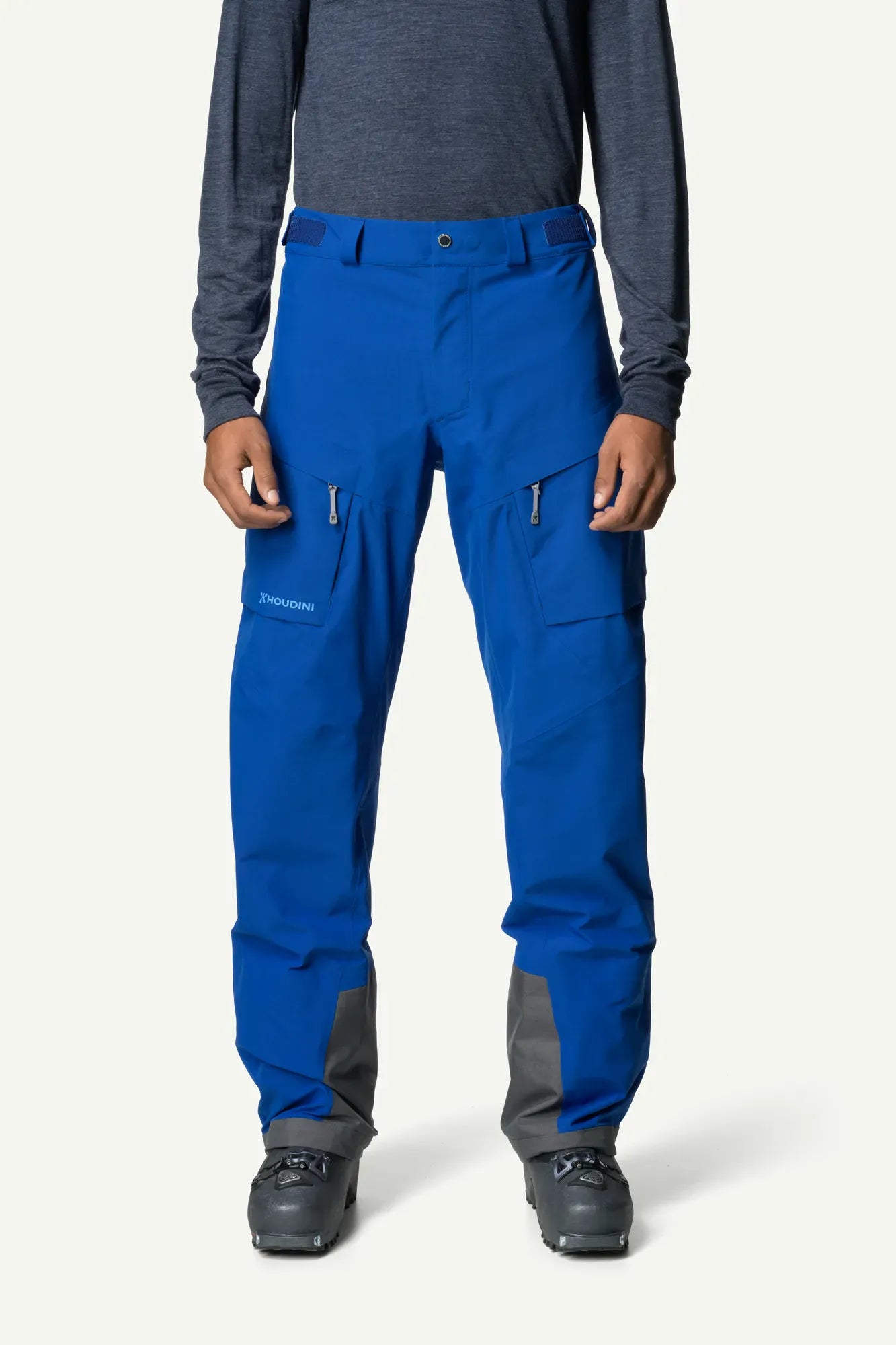 houdini-heyday-pants-ii-shellhose-herren-foggy-mountain-wasserdicht image 7