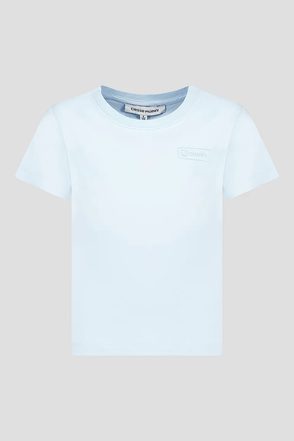ciesse-outdoor-t-shirt-basic-daunenjacke-hellblau-baumwolle-m image 1