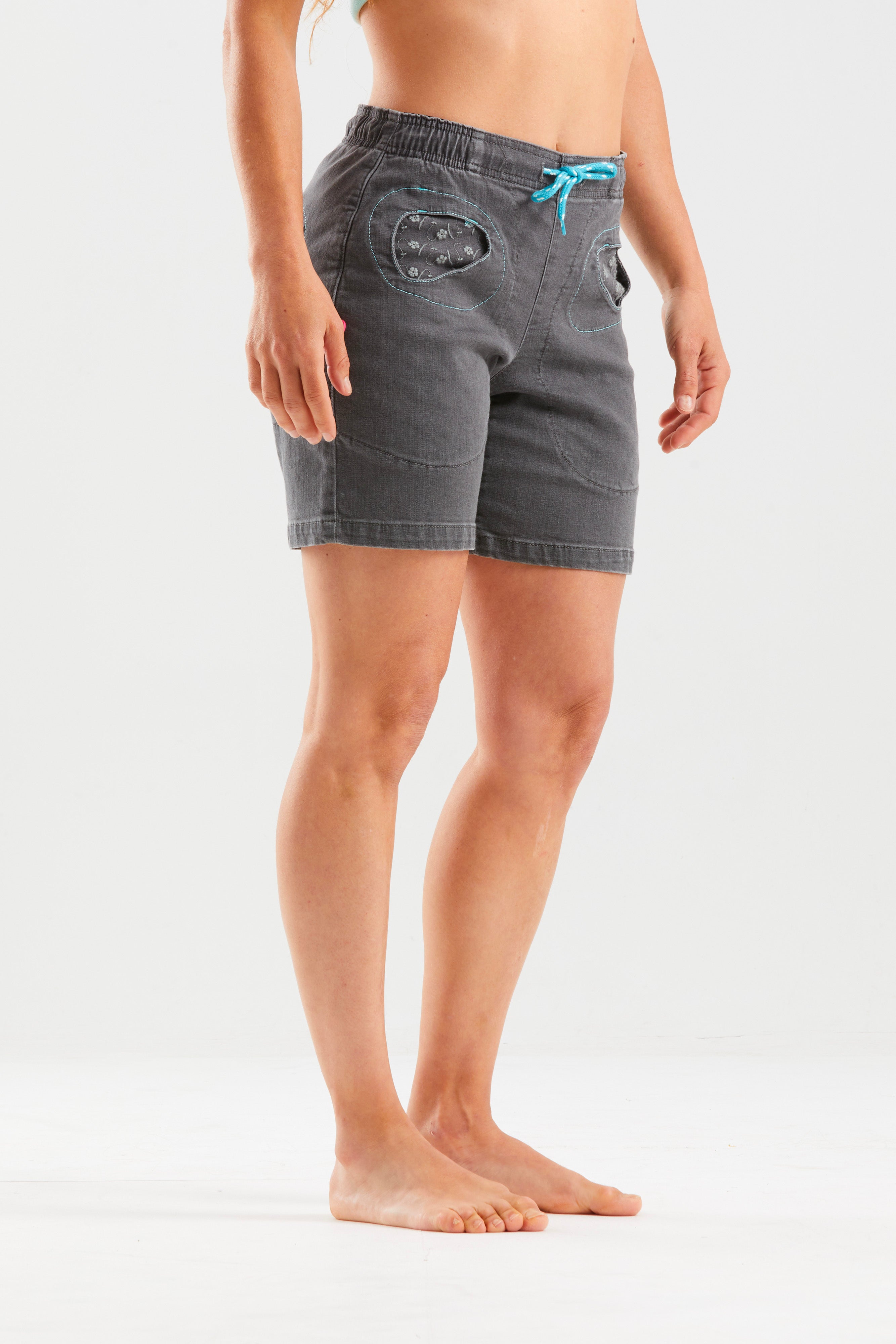 e9-onda-short-denim-klettershorts-black-jeansshorts image 1