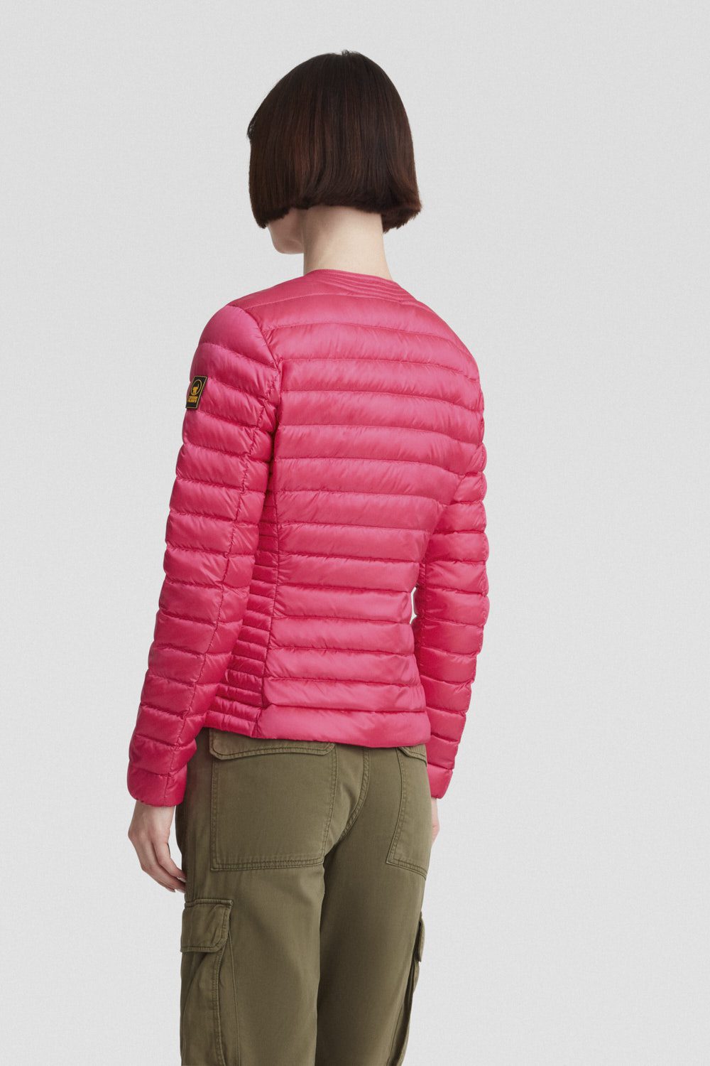 ciesse-piumini-daunenjacke-fuchsia-leicht-ohne-kapuze-800 image 4