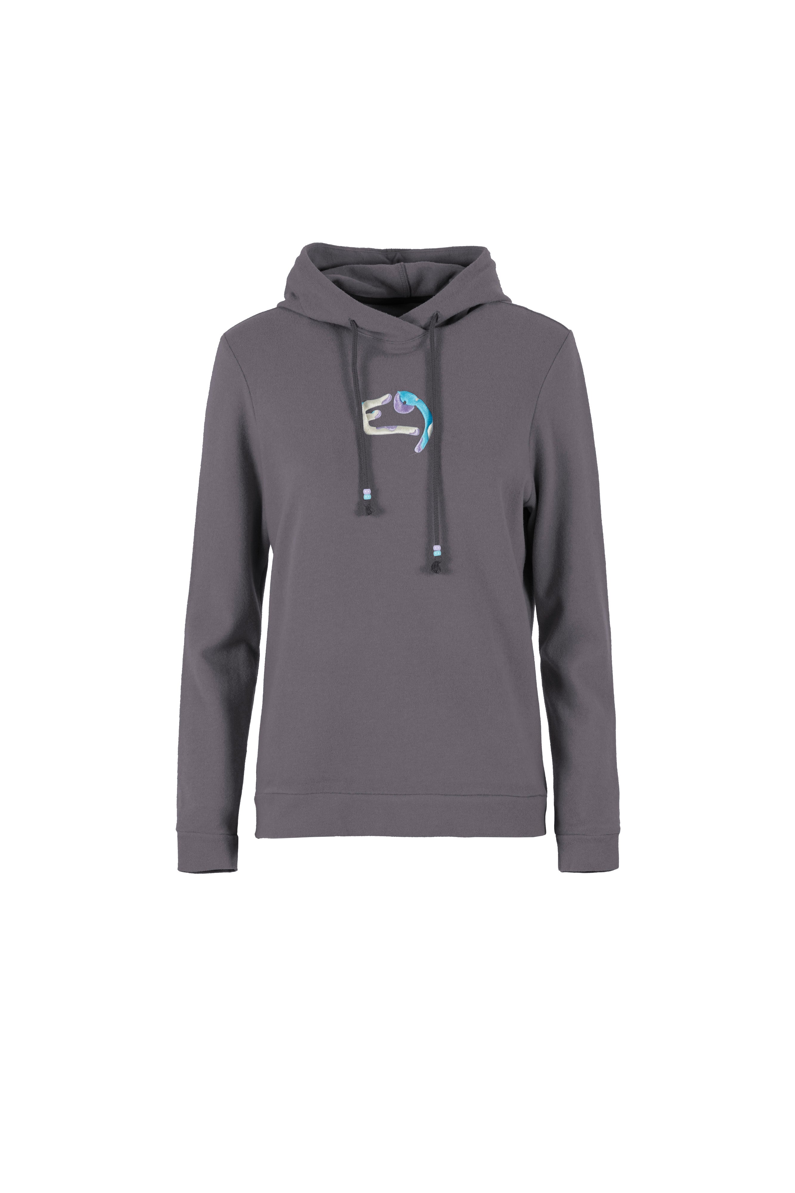 e9-elvira-langarmshirt-kapuze-damen-dust-wolle image 8