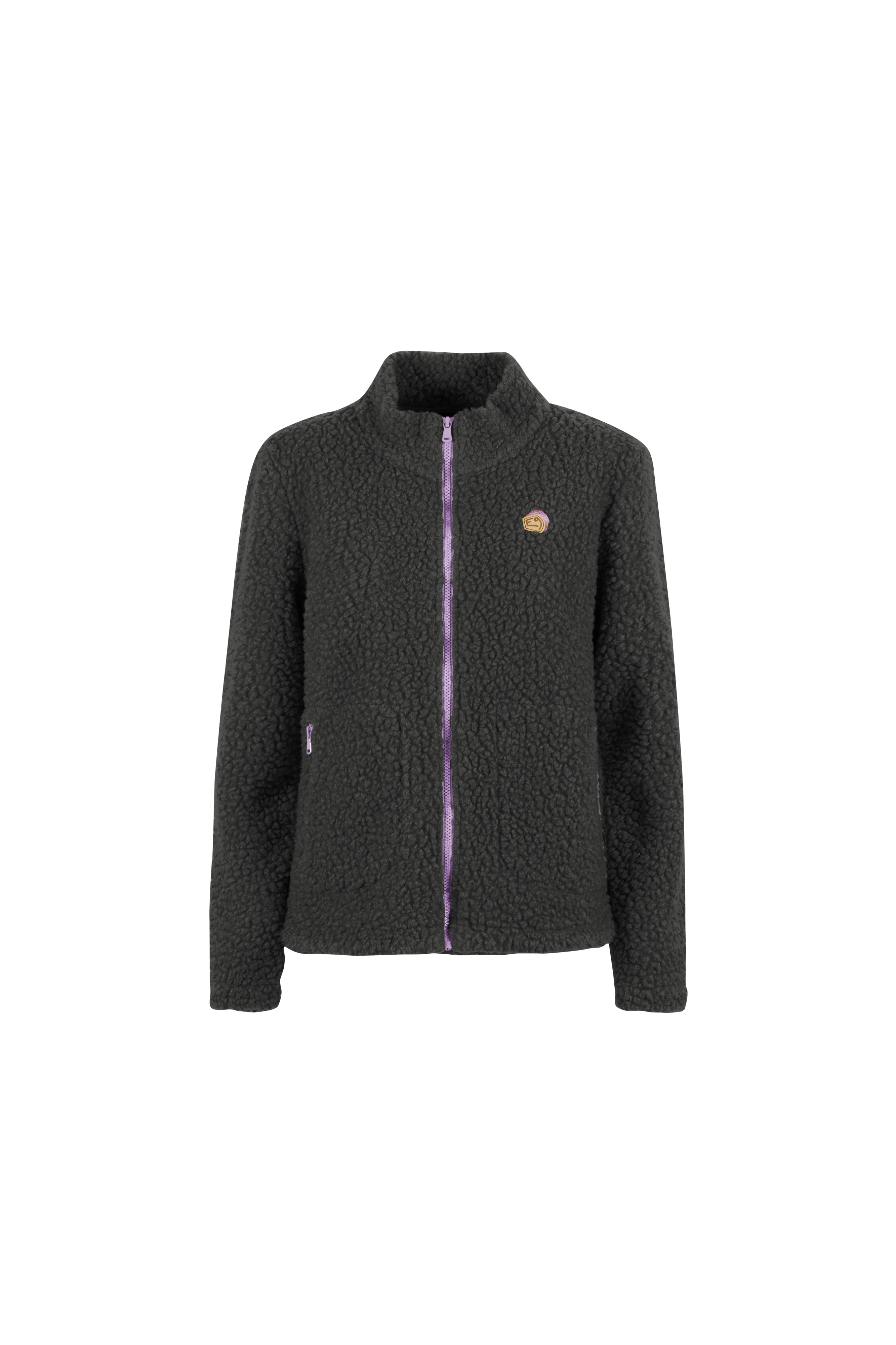 e9-puf2-3-fleecejacke-dust-1067-regular-fit image 7