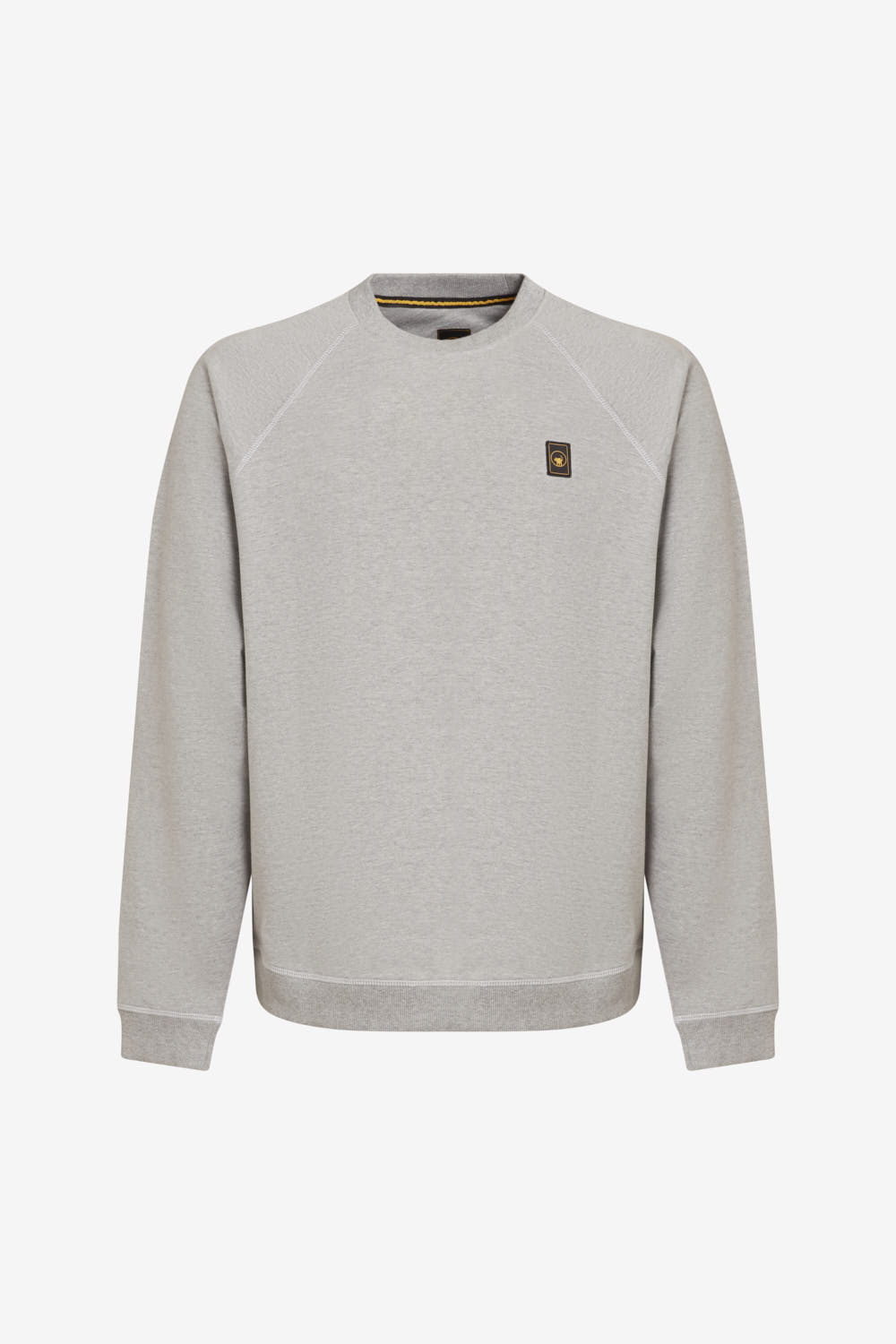 ciesse-outdoor-flea-4-0-sweatshirt-herren-grau-baumwolle image 5