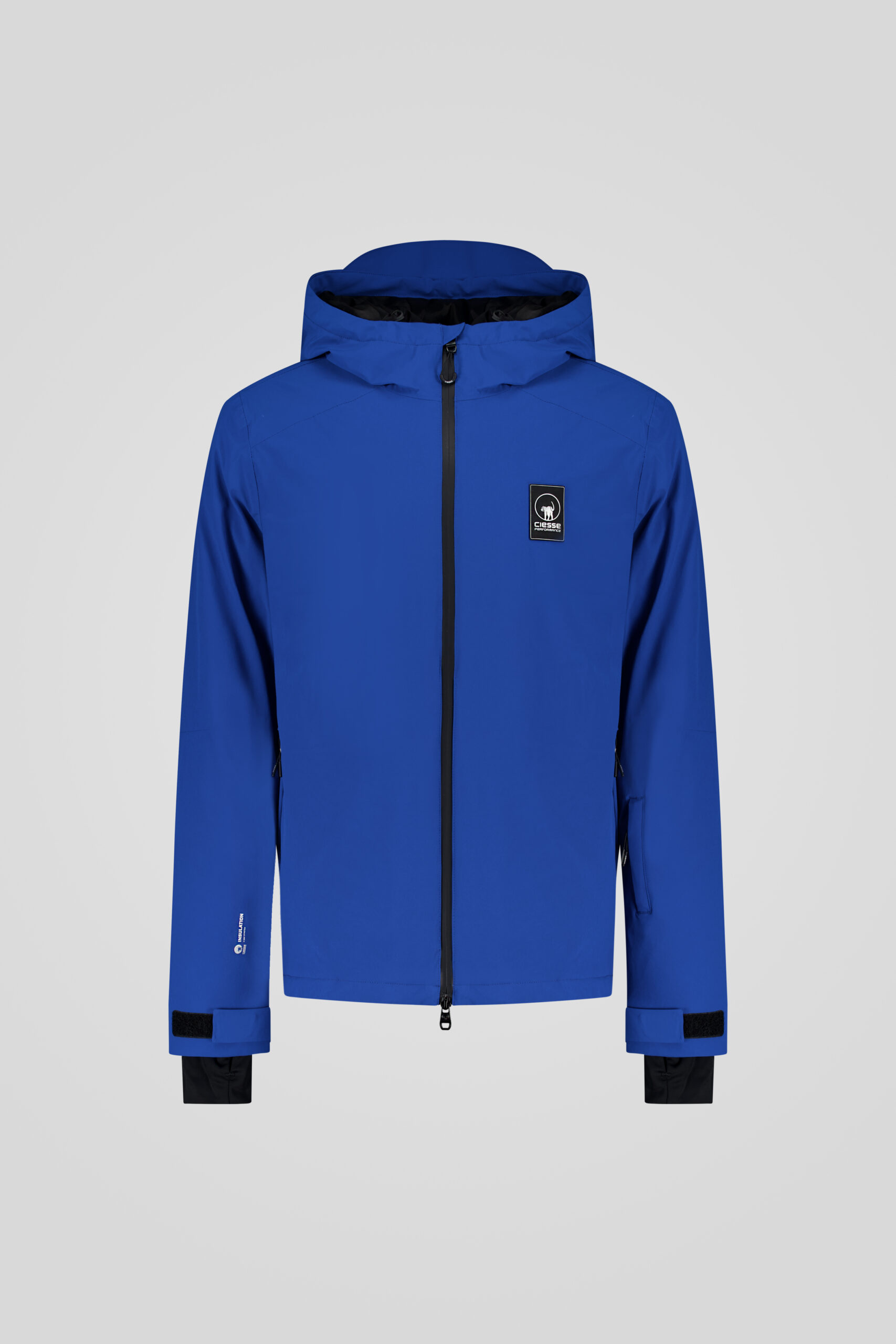 ciesse-outdoor-skijacke-blau-wasserdicht-mit-kapuze image 1