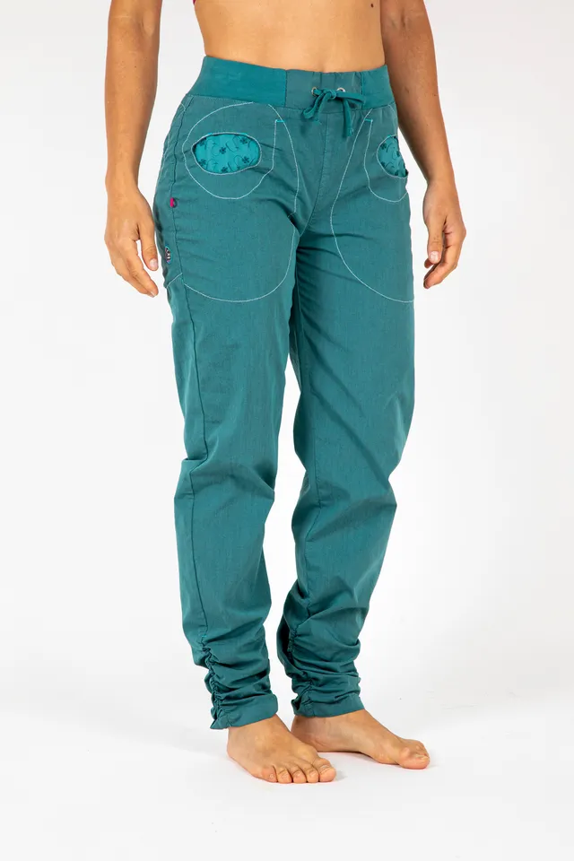 e9-mix-hose-green-lake-bio-baumwolle image 1