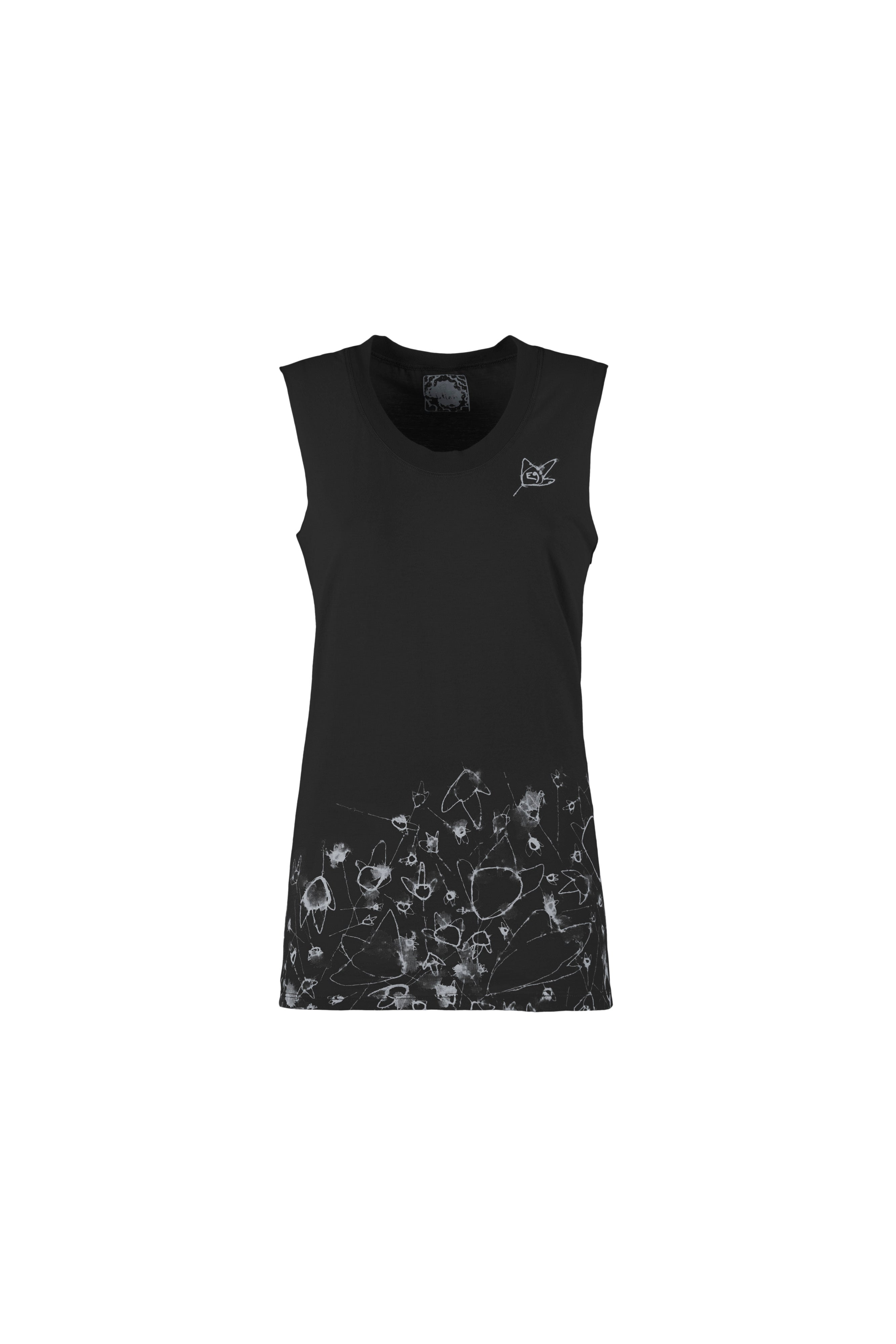 e9-miriam-tank-top-bio-baumwolle-saffron-gerippt image 8