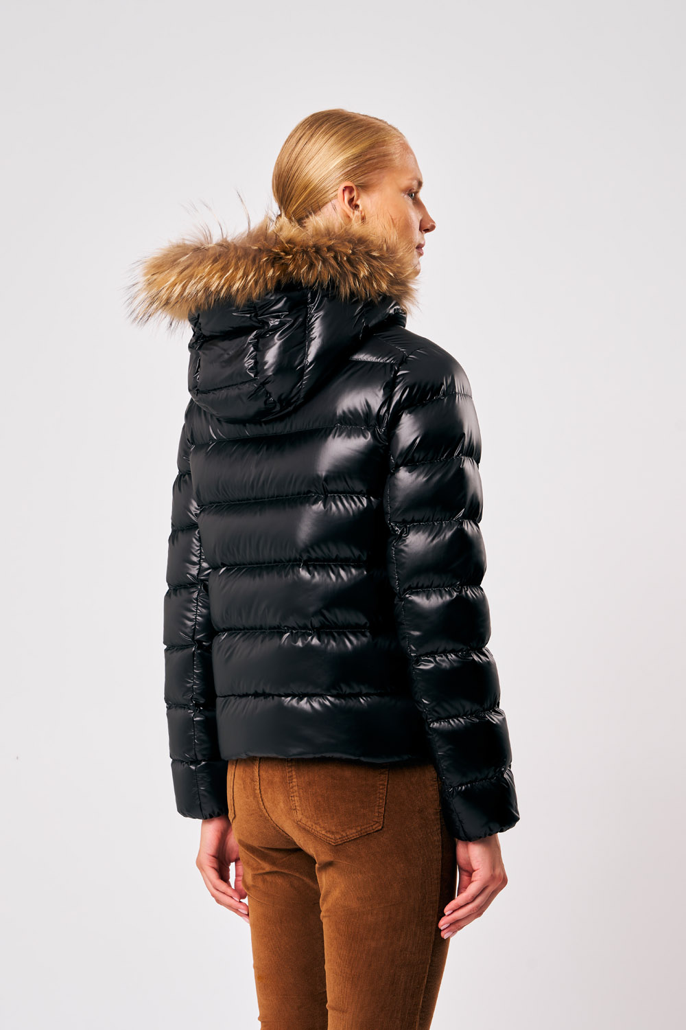 ciesse-outdoor-lia-real-fur-winterjacke-damen-schwarz-pelz image 4