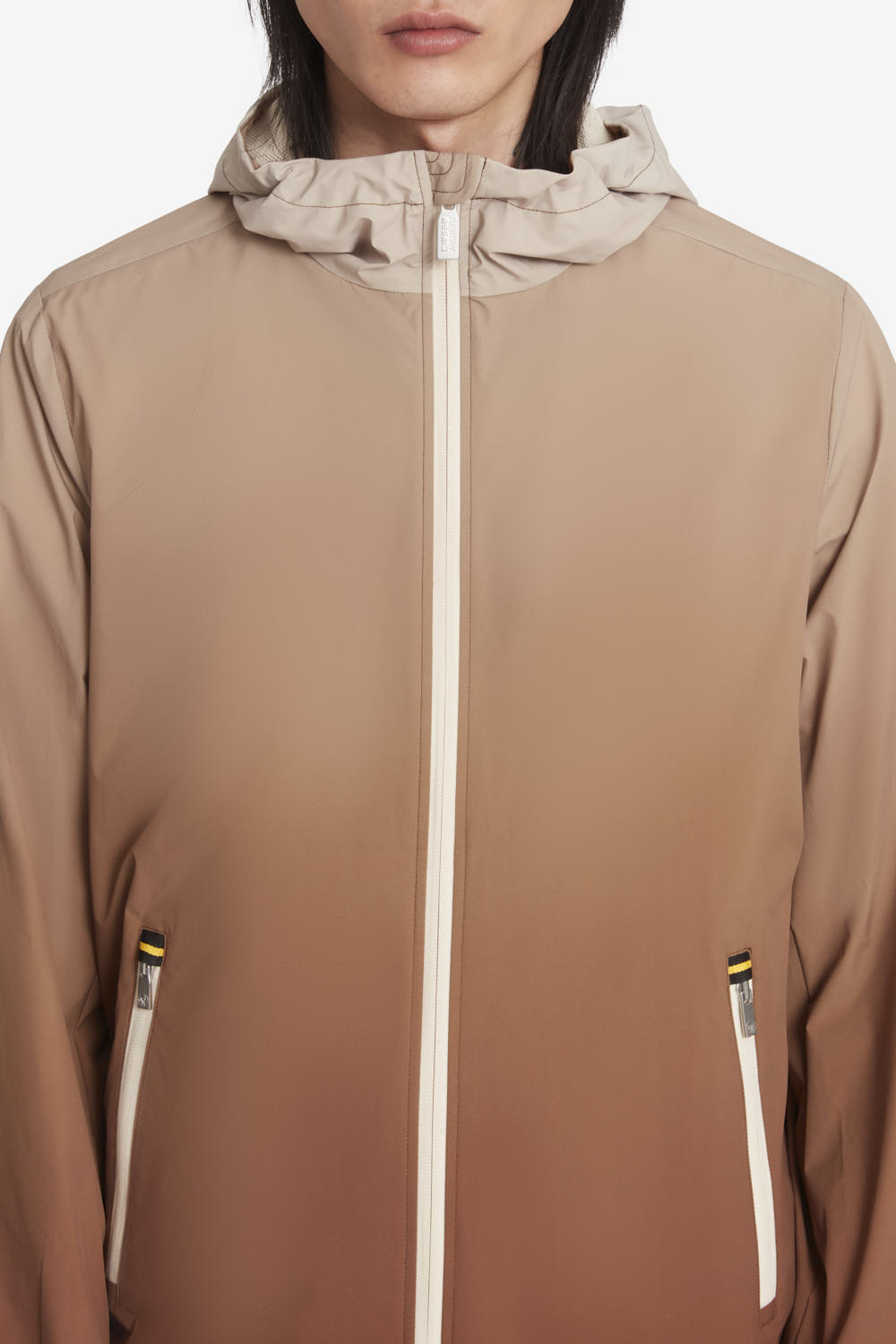 ciesse-outdoor-horizon-m-windjacke-braun-packable-kapuze image 3