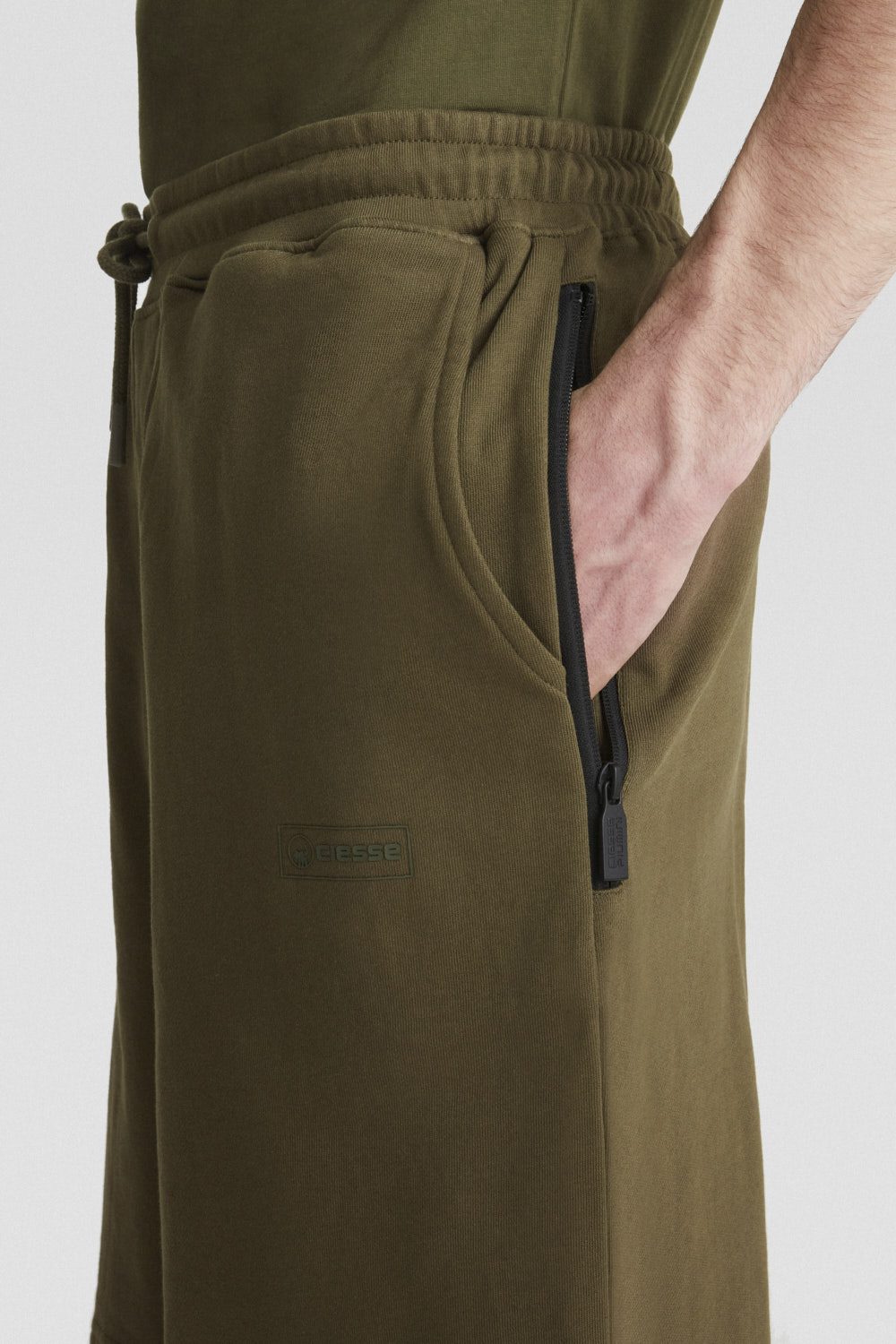 ciesse-outdoor-shorts-baumwolle-gr-n-kordelzug-bermuda image 3