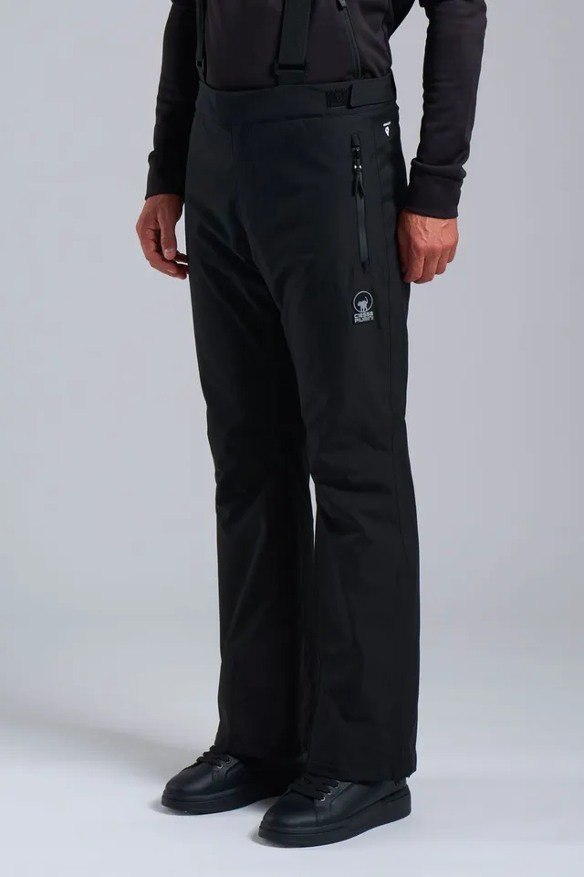 ciesse-outdoor-salei-pant-skihose-schwarz-mit-tr-gern-wasserdicht image 1