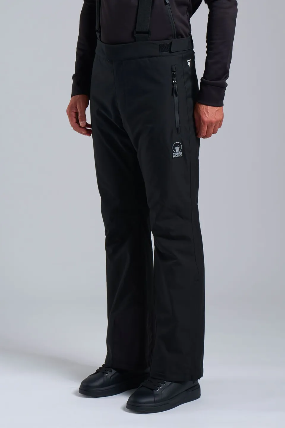 ciesse-outdoor-salei-pant-skihose-schwarz-mit-tr-gern-wasserdicht image 1