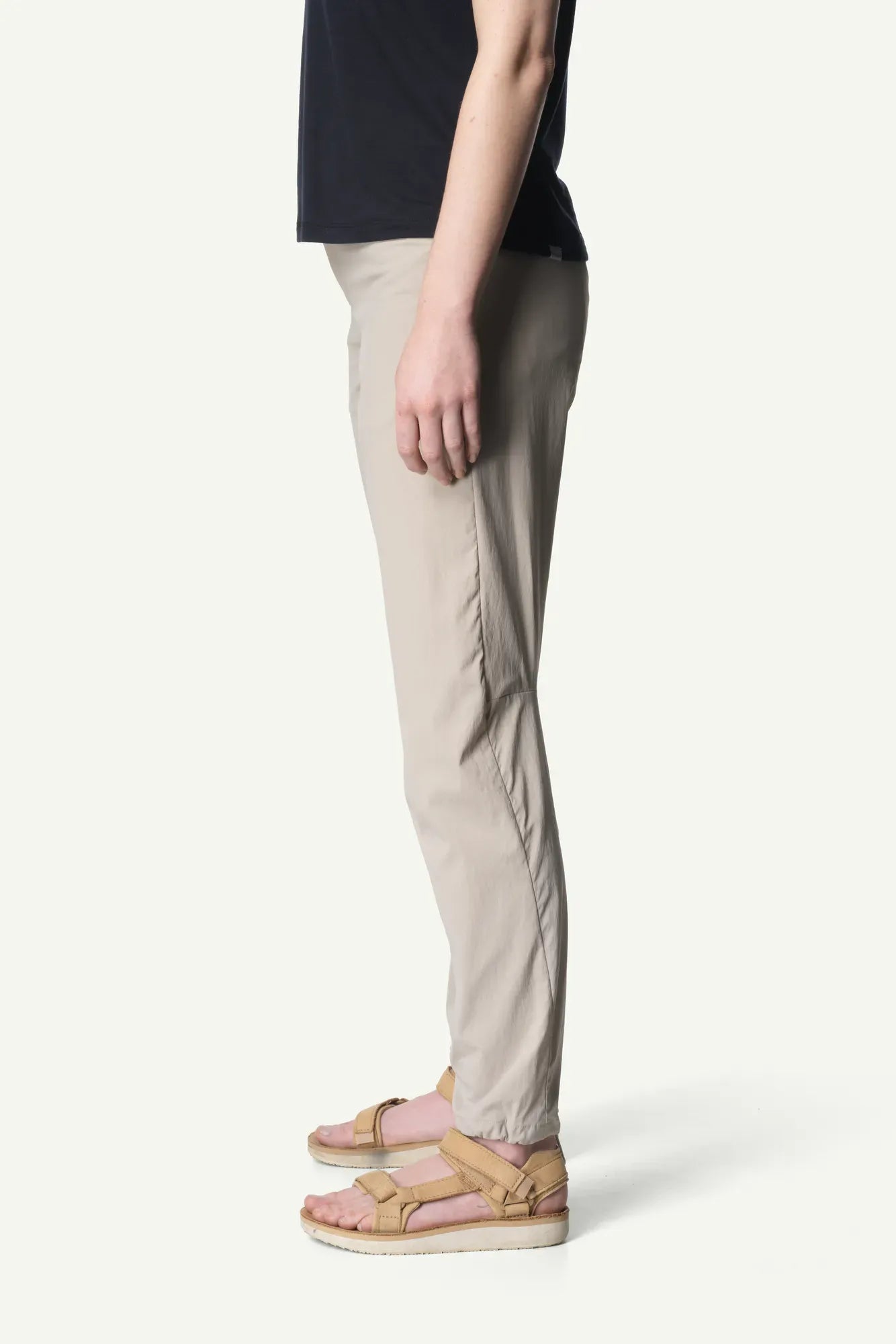 houdini-wadi-pants-hose-damen-true-black-schnell-trocknend image 3