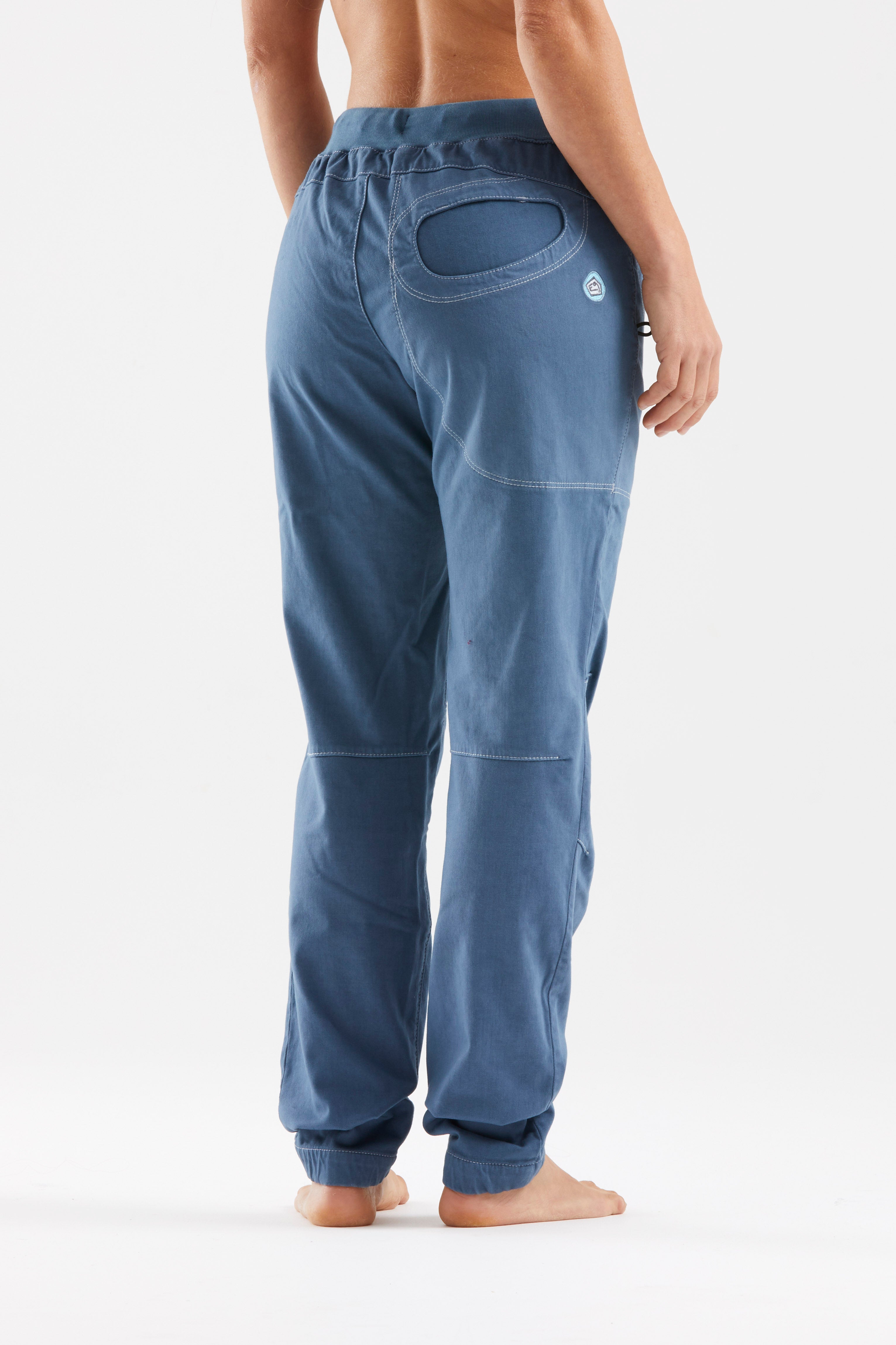 e9-onda-rock-bb-kletterhose-steel-blue-bambus-slim image 2