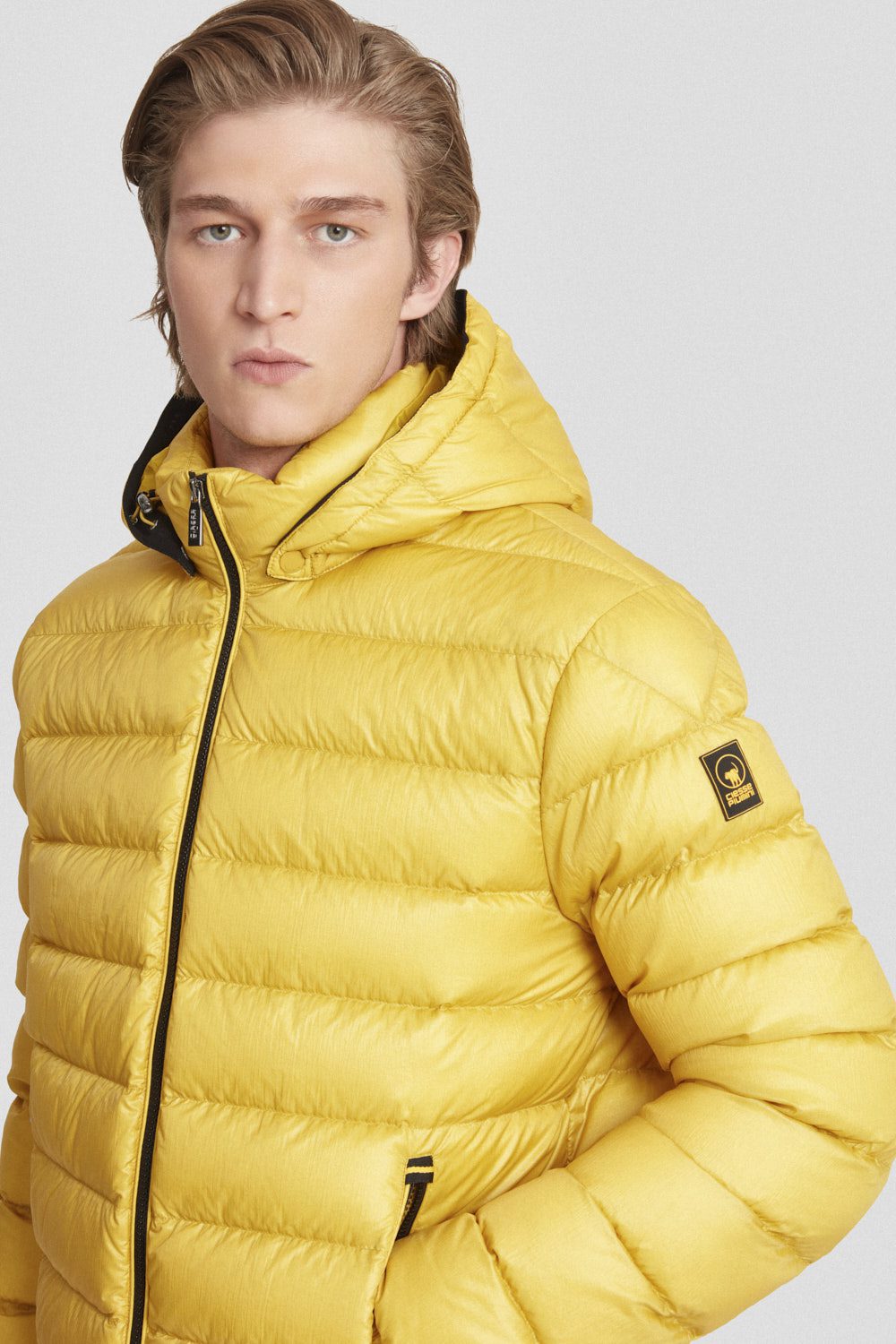 ciesse-outdoor-piumini-daunenjacke-gelb-kapuze-800-fill image 3