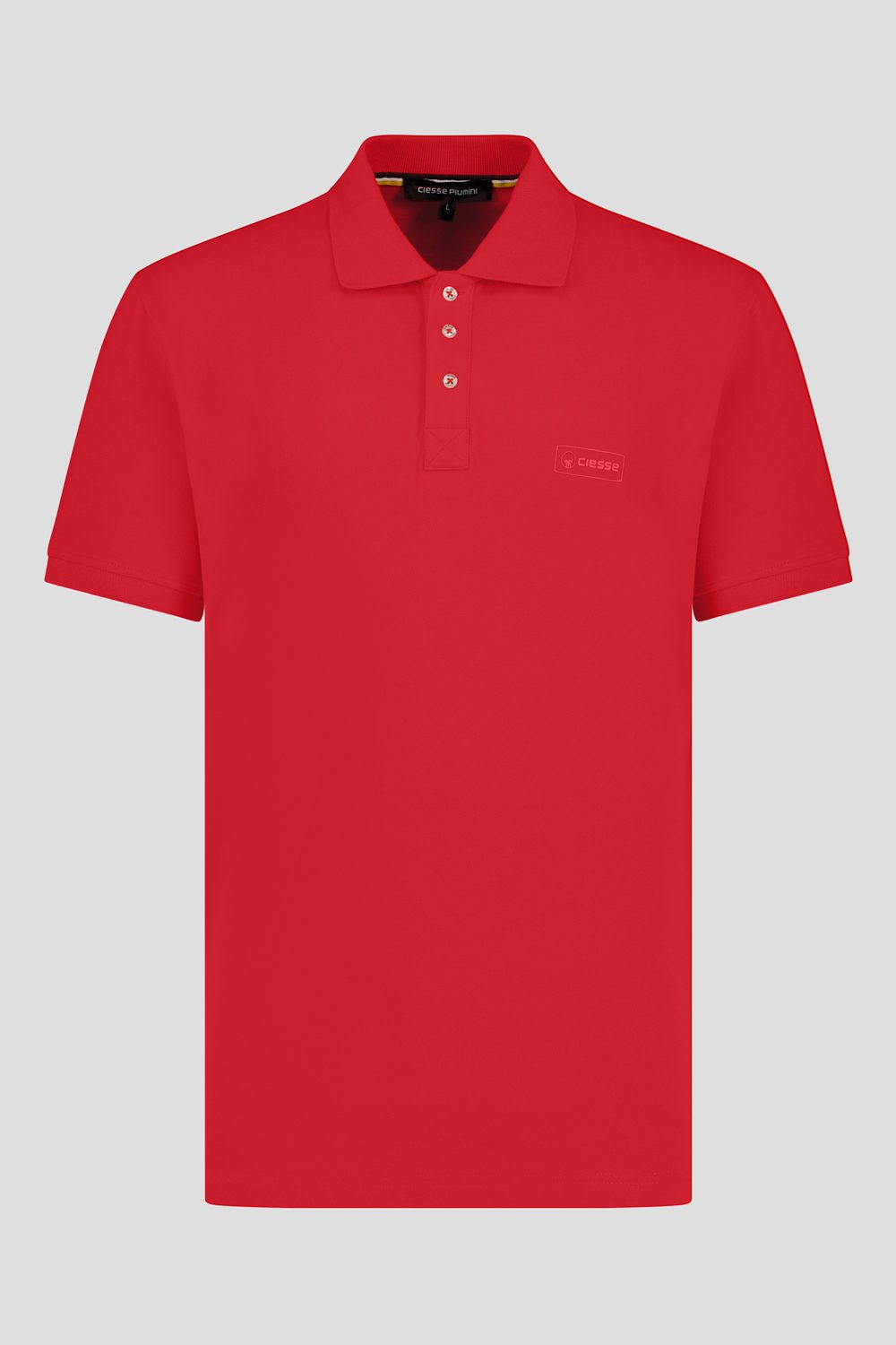 ciesse-outdoor-polo-jersey-stretch-rot-baumwolle-herren image 3