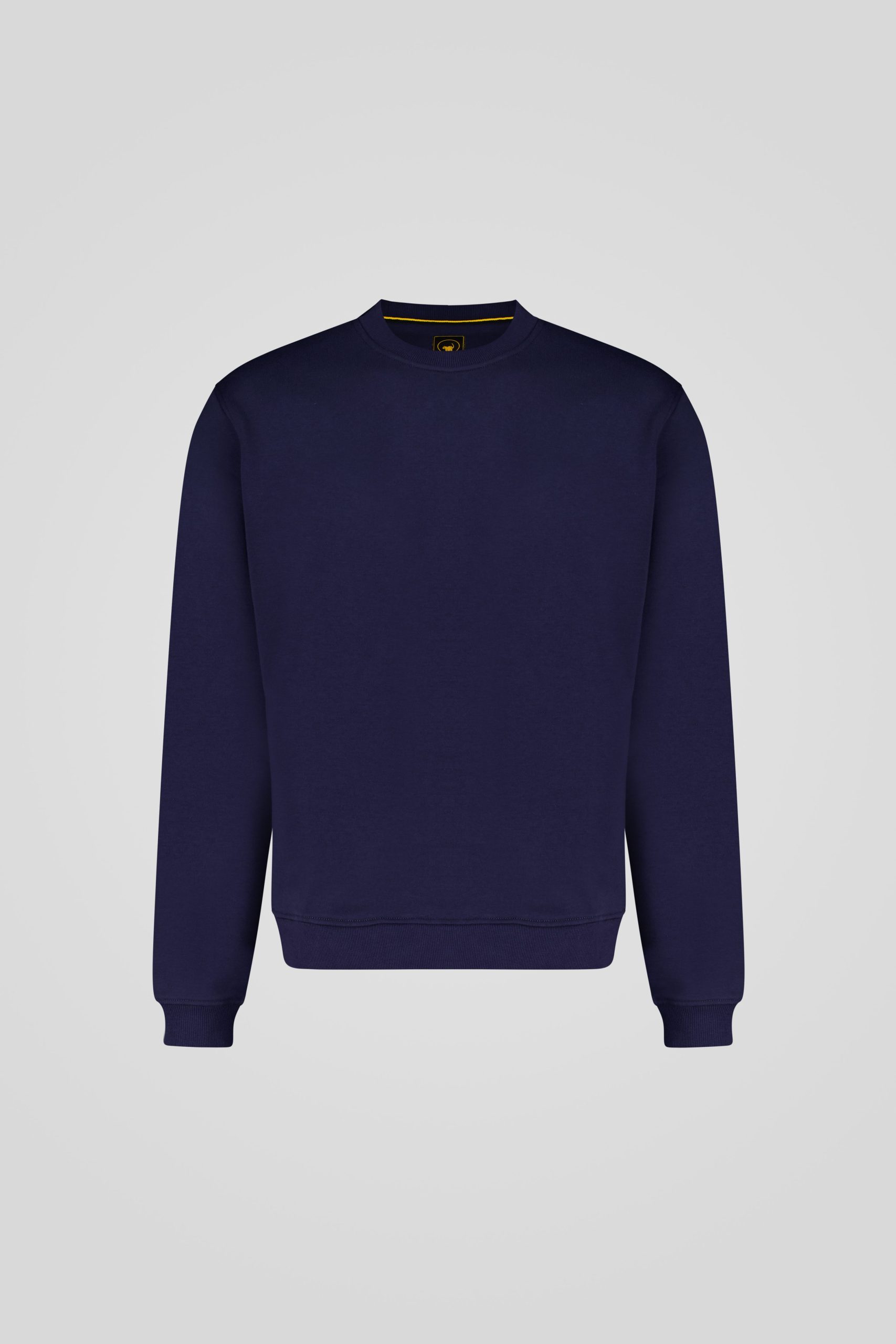 ciesse-felpe-sweatshirt-rundhals-blau-baumwolle image 5