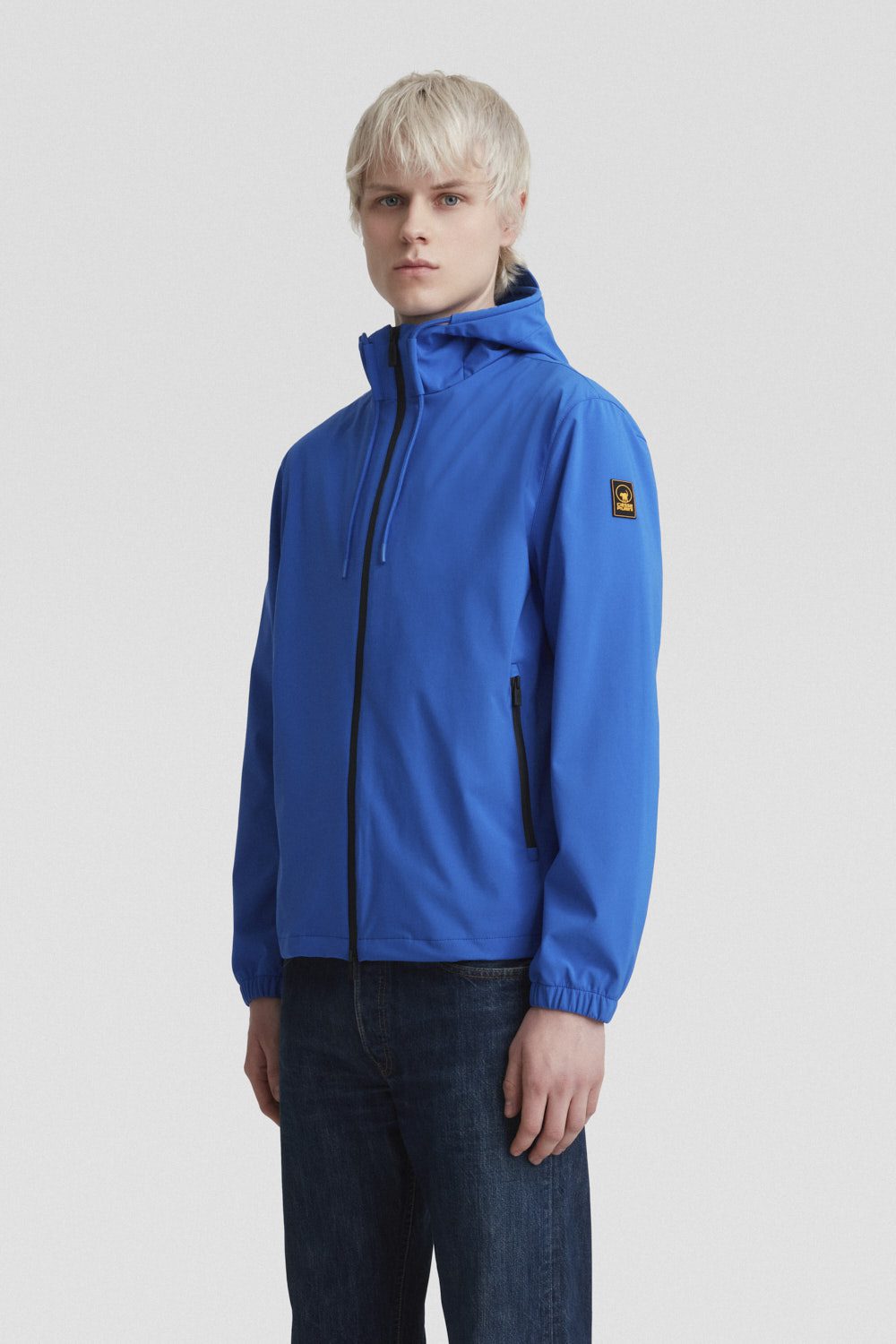 ciesse-outdoor-regenjacke-blau-softshell-wasserdicht-10000-mm image 2