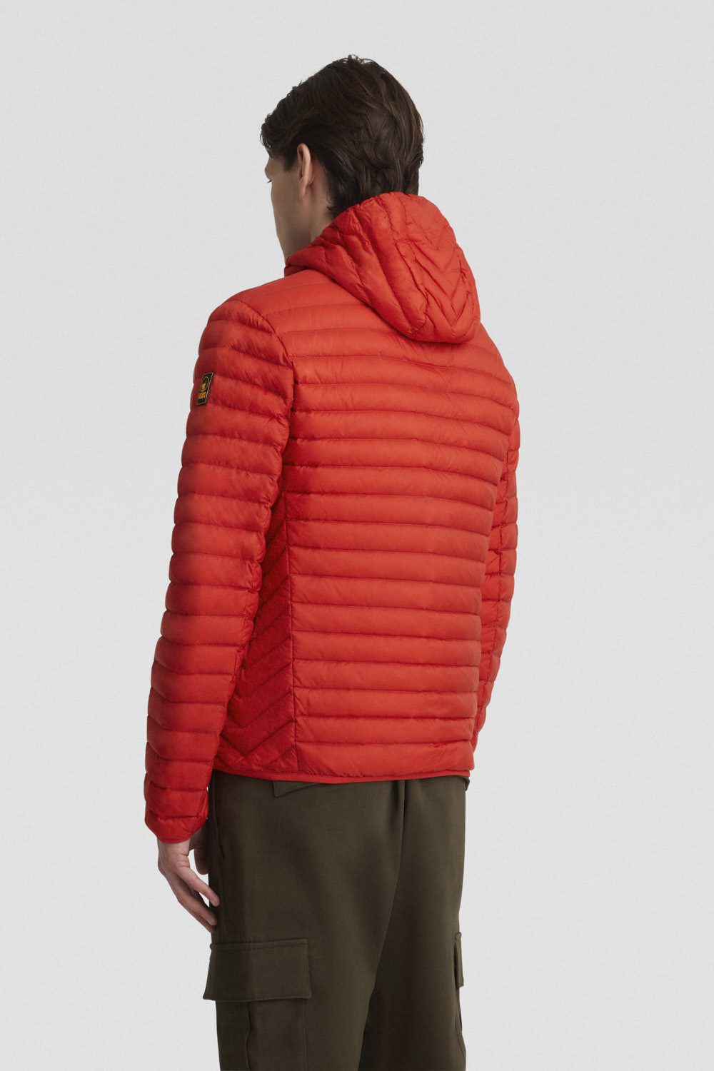 ciesse-outdoor-daunenjacke-rot-kapuze-800fp-matt image 6