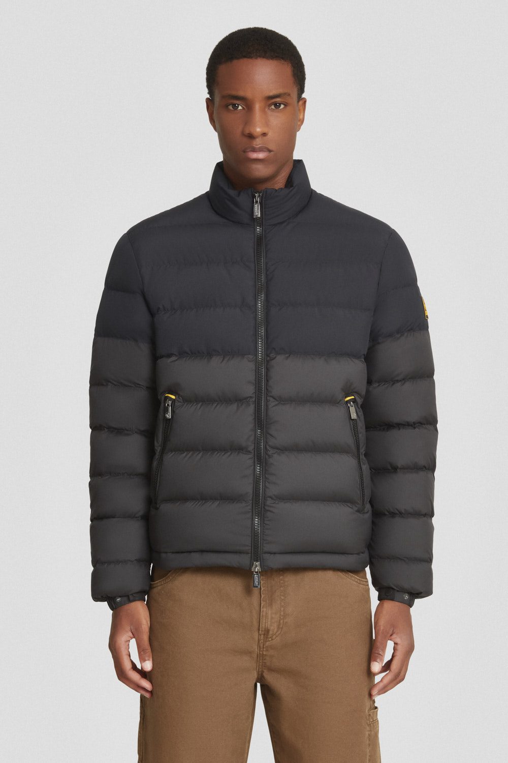 ciesse-piumini-kurze-daunenjacke-schwarz-mit-dwr-800-fill image 2