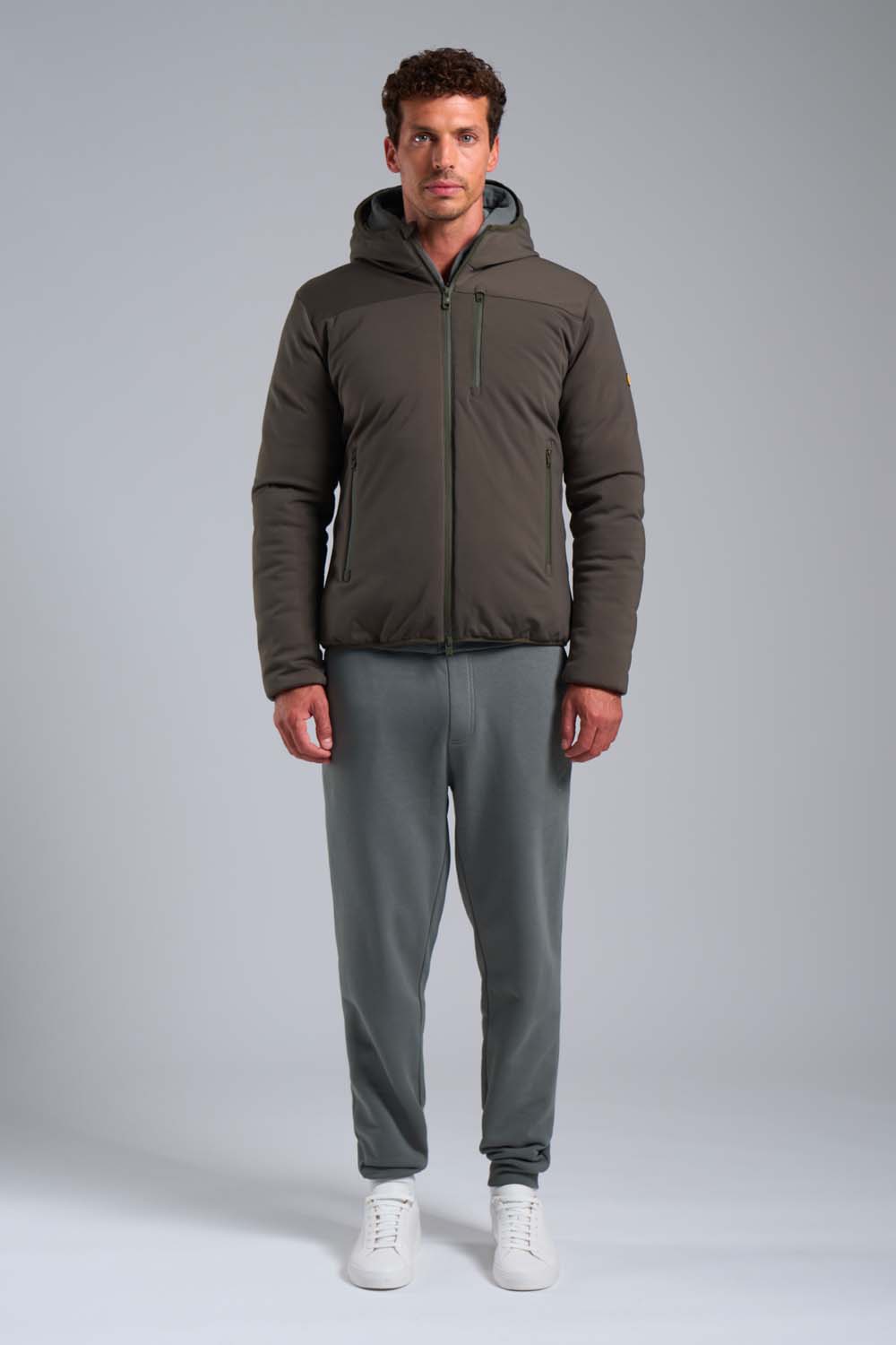 ciesse-outdoor-jayden-2-0-softshelljacke-oliv-mit-kapuze image 2