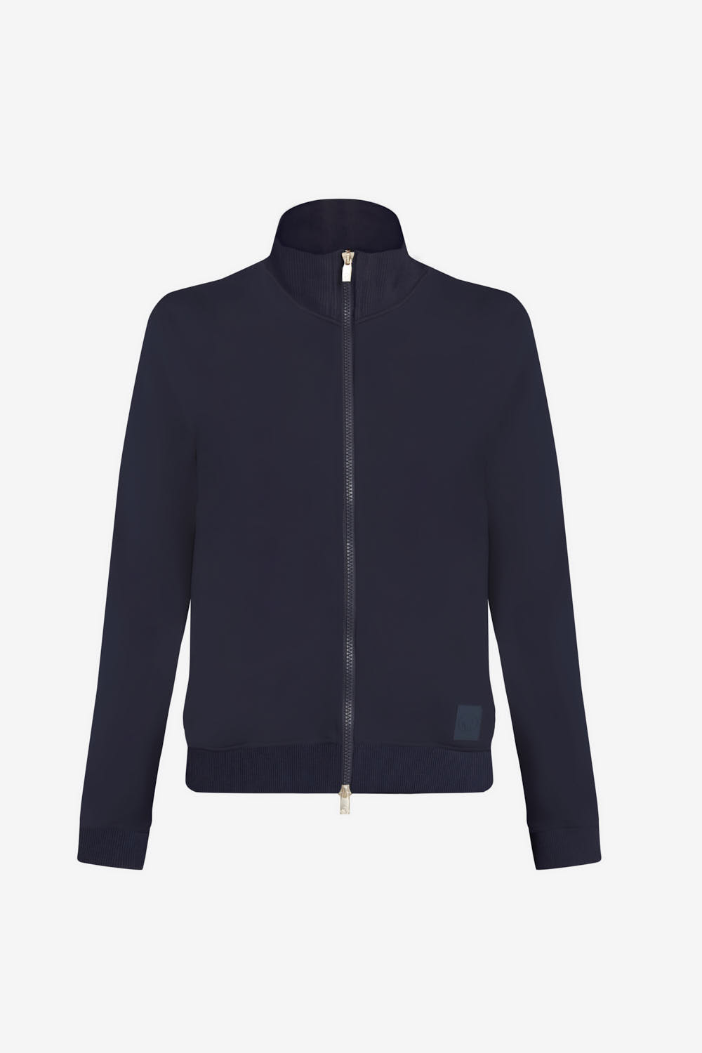 ciesse-outdoor-kabru-sweatshirt-dunkelblau-stehkragen-damen image 5