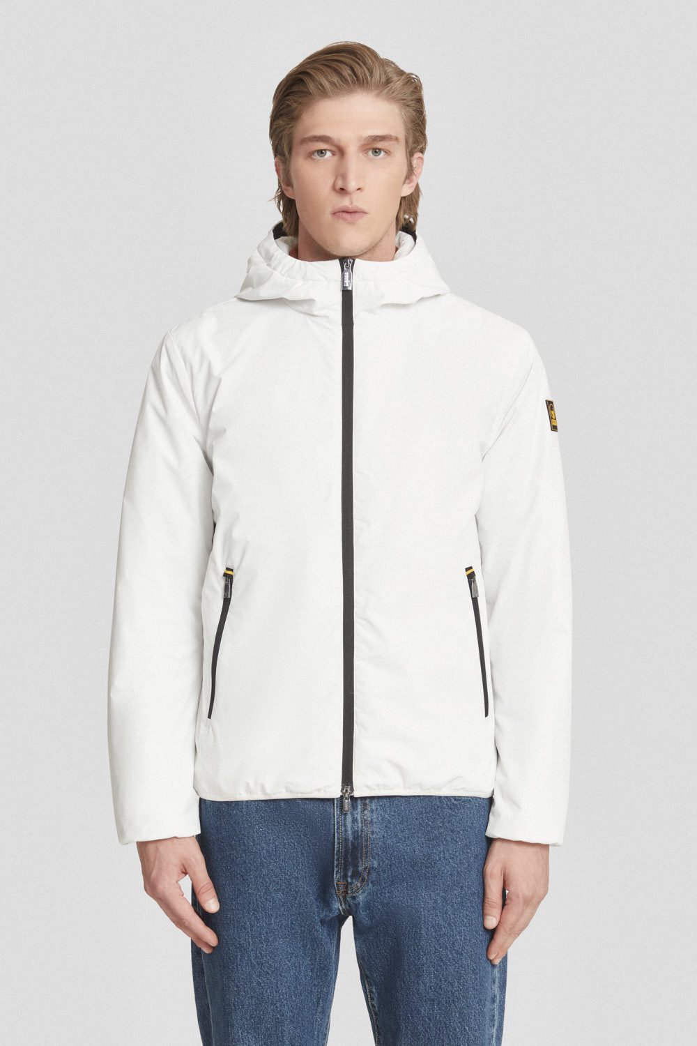 ciesse-outdoor-winterjacke-wei-mit-kapuze-steppjacke-wasserabweisend image 2