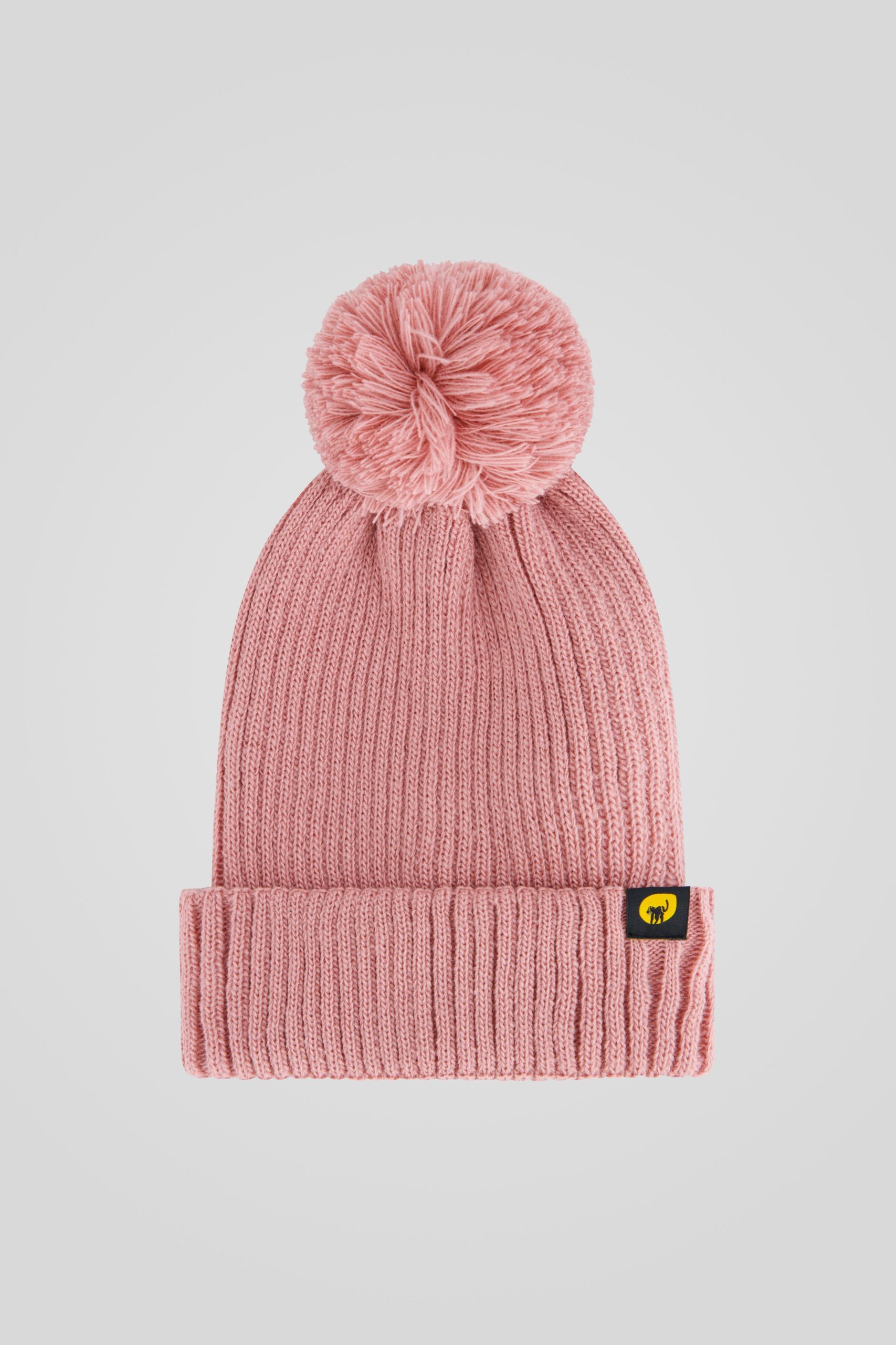 ciesse-cappelli-strickm-tze-rosa-mit-bommel-acryl image 1