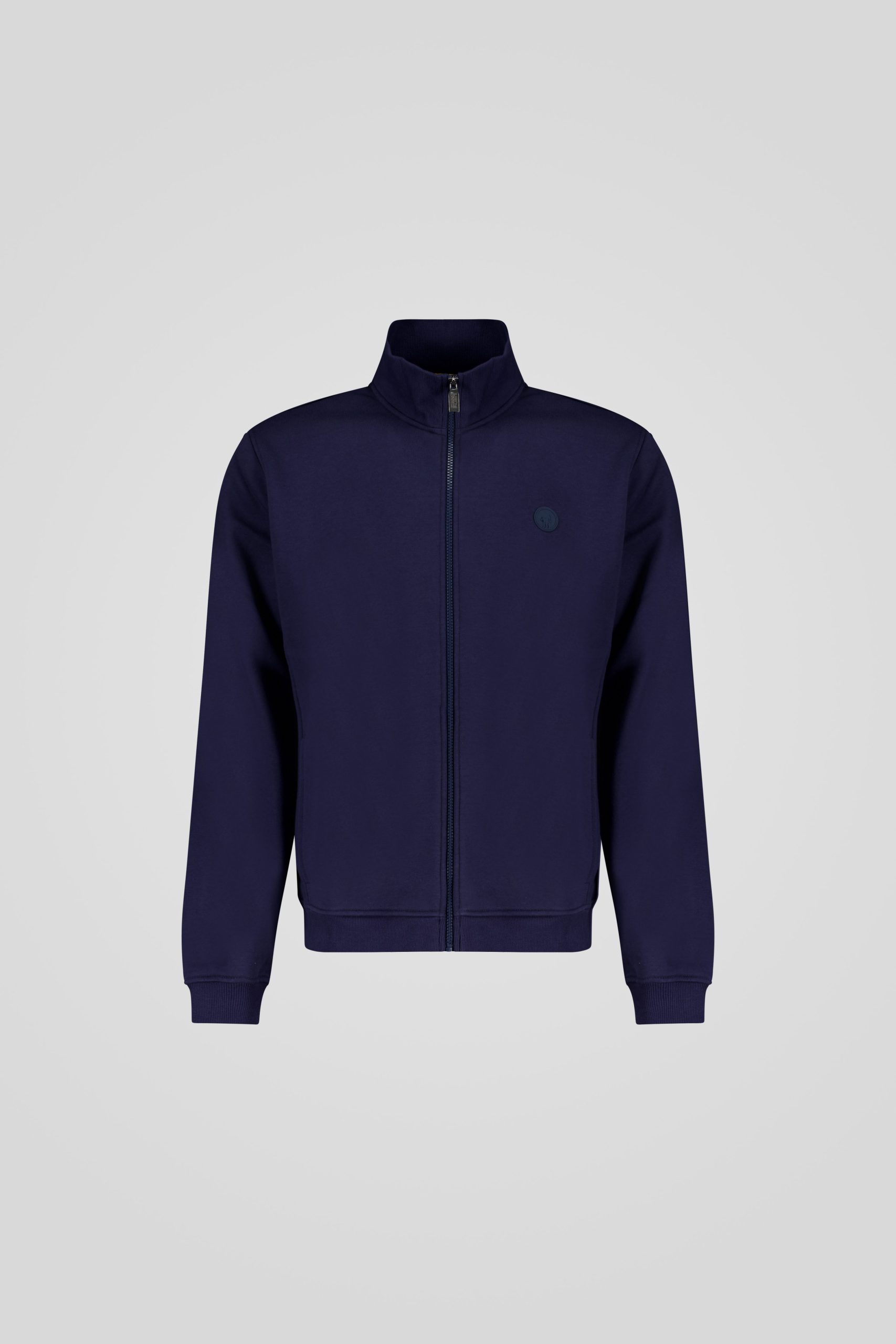 ciesse-outdoor-felpe-sweatjacke-blau-mit-reissverschluss-baumwolle image 5