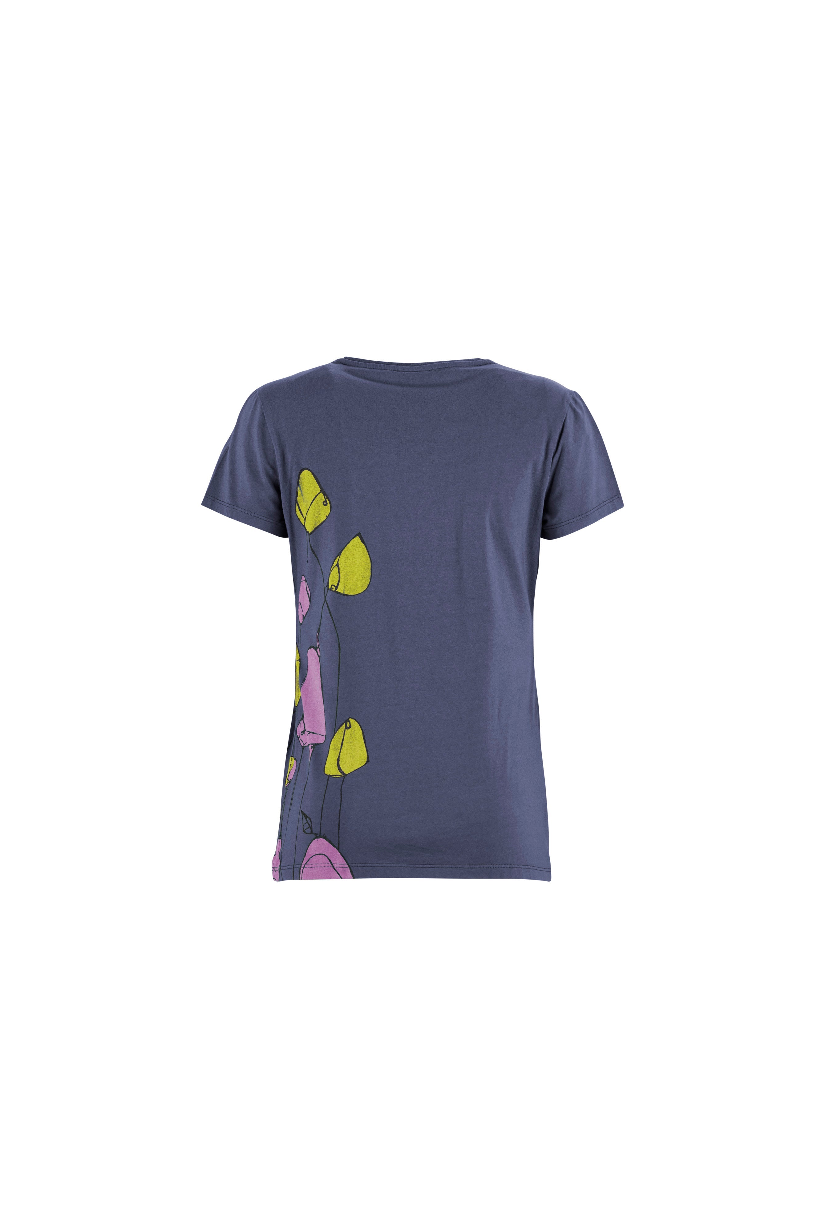 e9-bibi-t-shirt-bio-baumwolle-ash-s-slim-fit image 8