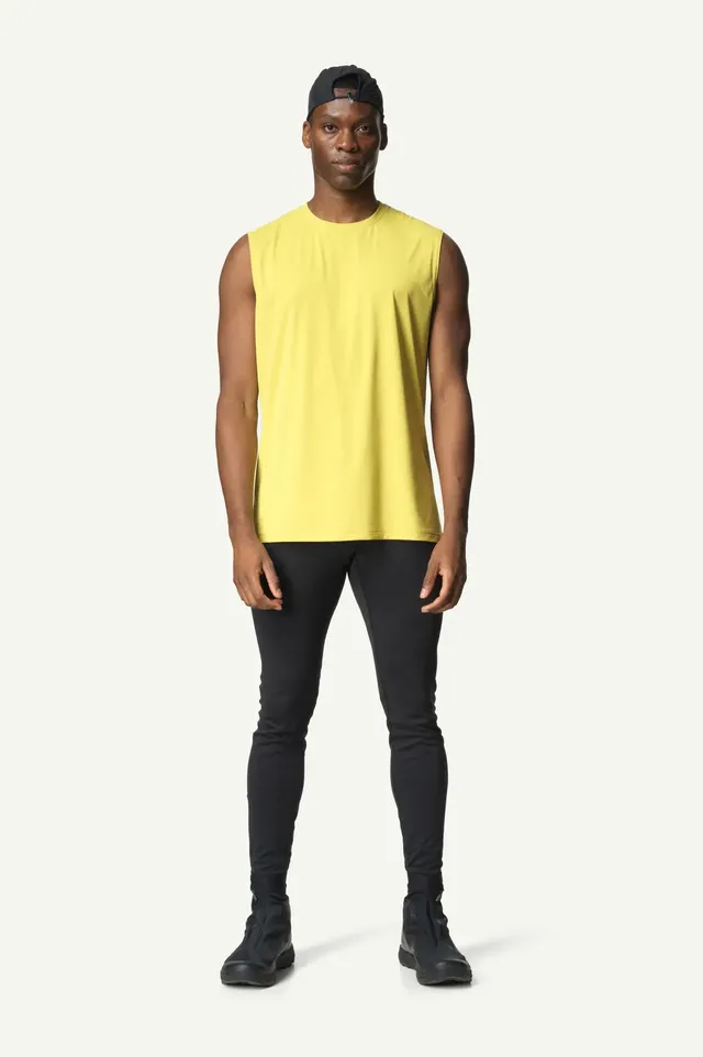 houdini-pace-air-tank-tanktop-herren-be-the-light-green-schnelltrocknend image 1