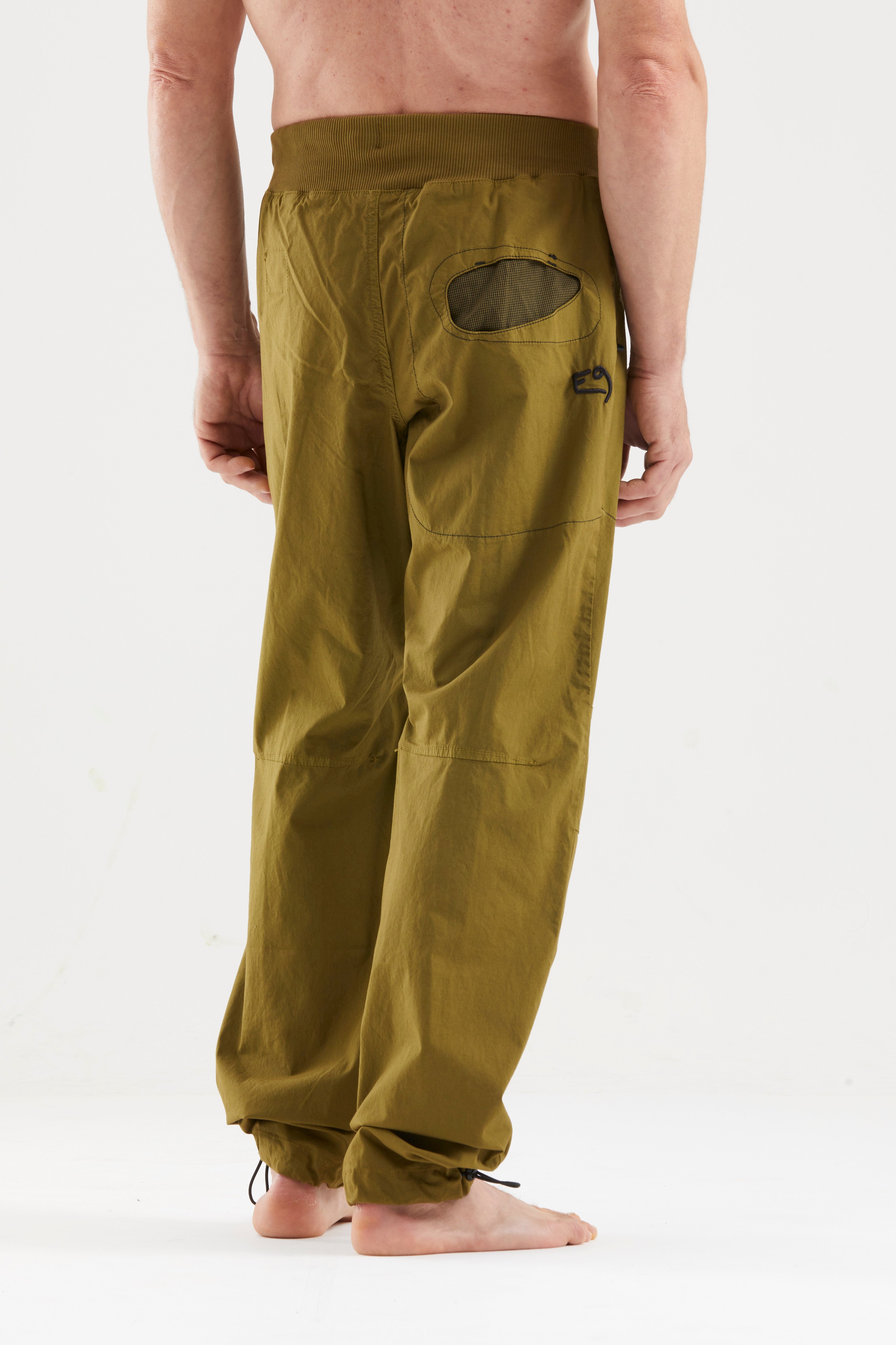 e9-rondo-slim-kletterhose-avocado-bio-baumwolle-slim image 2