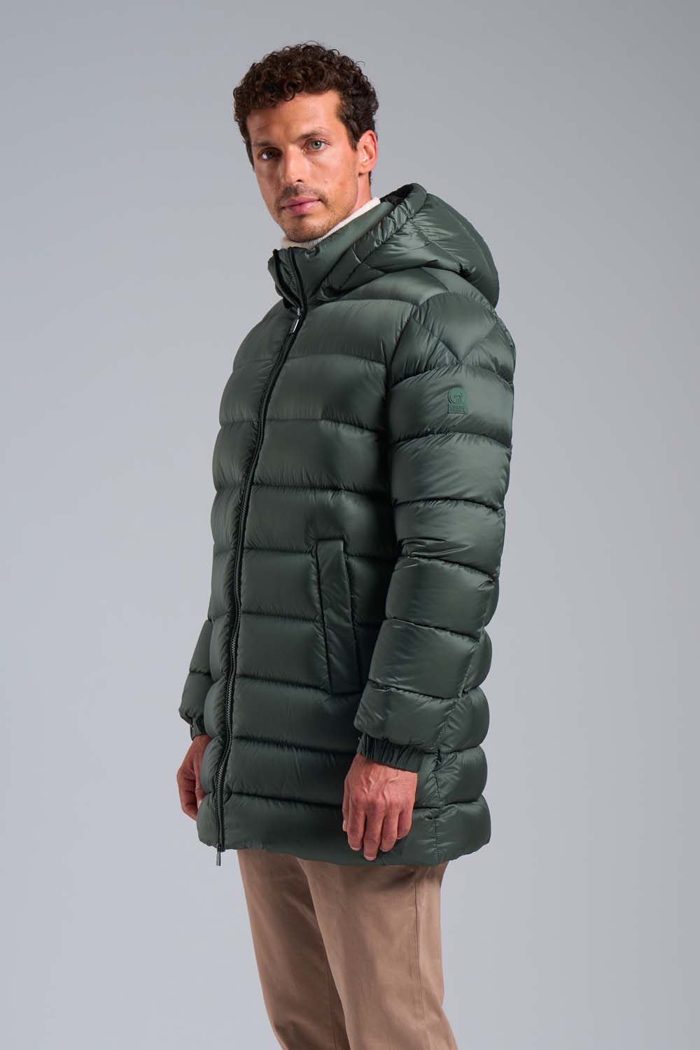 ciesse-outdoor-lion-daunenjacke-gr-n-kapuze-abnehmbar-800 image 3