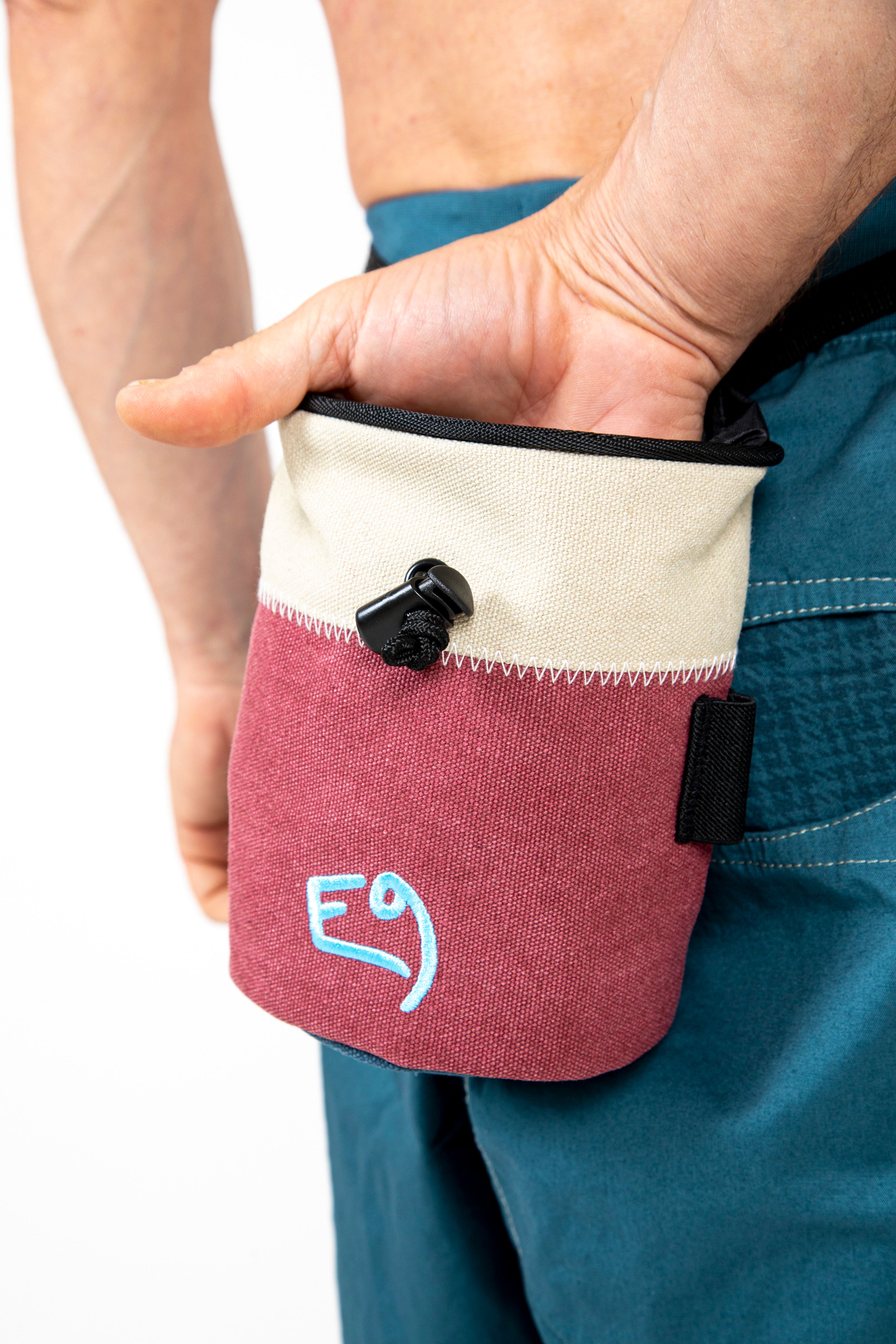 e9-aglio-z-chalkbag-beige-baumwolle-b-rstenhalter image 1