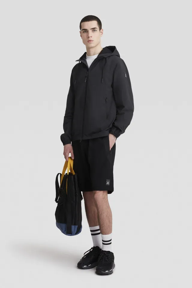 ciesse-outdoor-windjacke-schwarz-wasserdicht-packbar-recycelt image 1