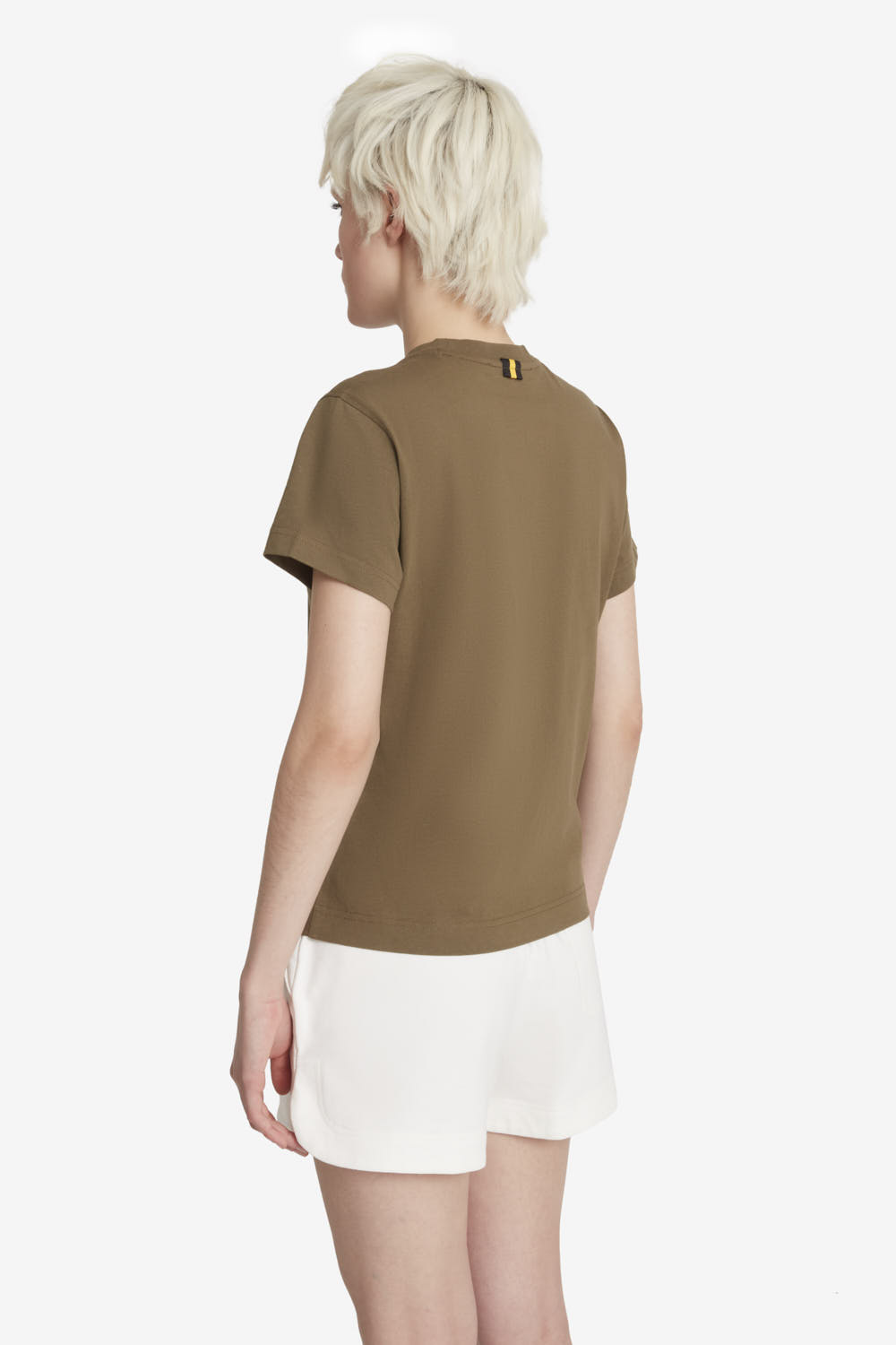 ciesse-outdoor-larin-3-0-t-shirt-damen-oliv-baumwolle image 4