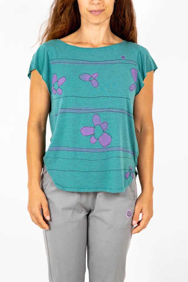 e9-pimpi-t-shirt-green-lake-modal-damen image 1
