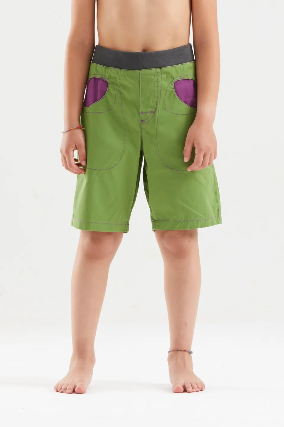 e9-brc-short-shorts-greenapple-baumwolle-regular-fit image 1