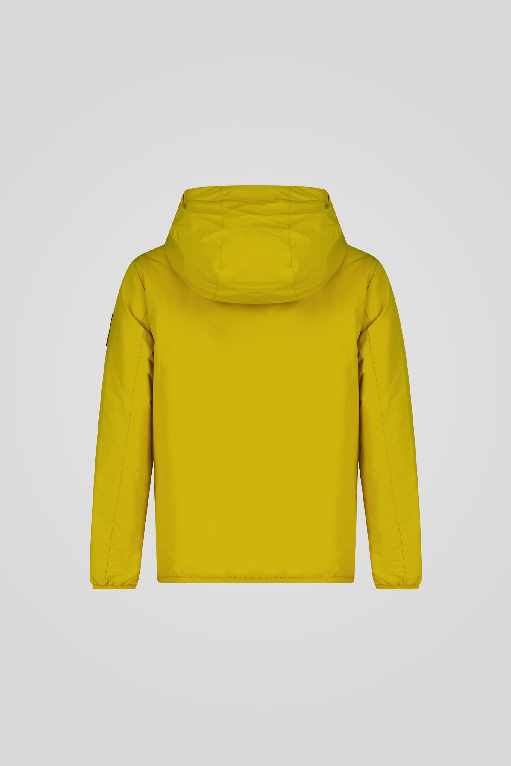 ciesse-leichte-jacke-gelb-unisex-mit-kapuze-wattiert image 2