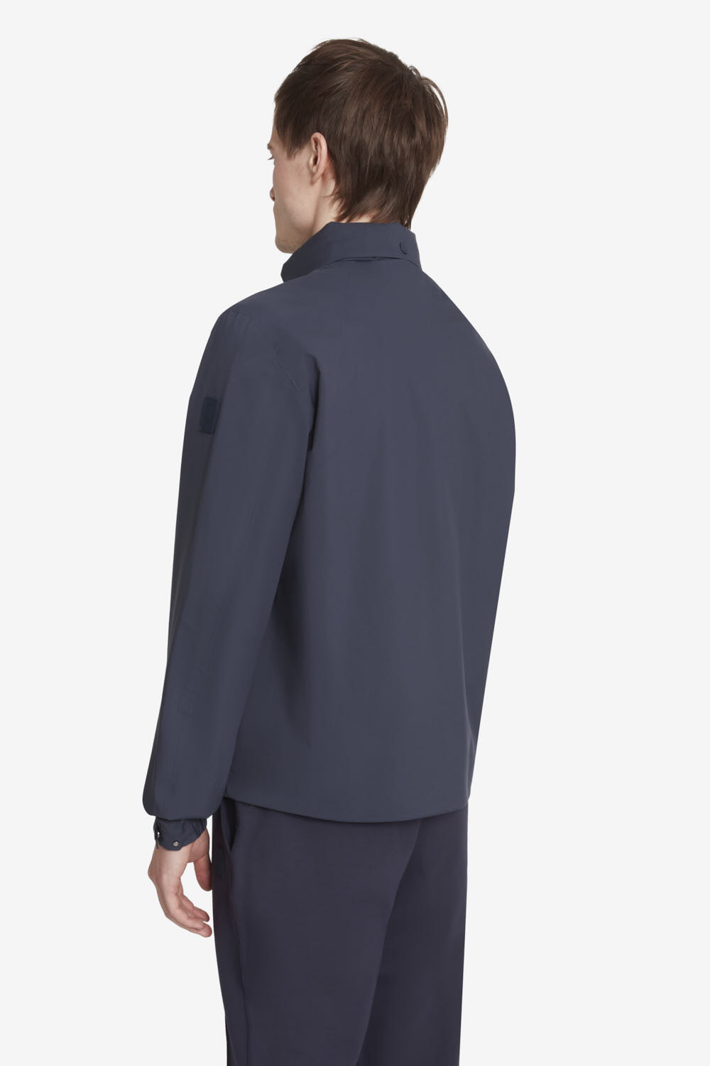 ciesse-outdoor-peak-softshelljacke-herren-dunkelblau-kapuze image 5