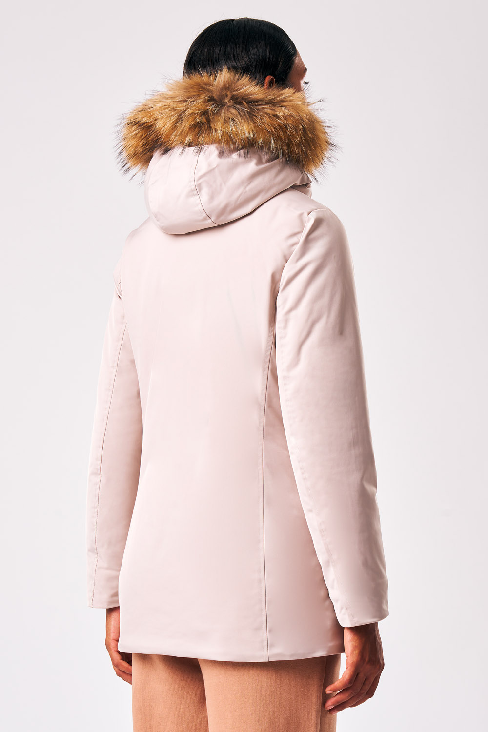 ciesse-luana-parka-damen-wei-mit-kapuze-winter image 5