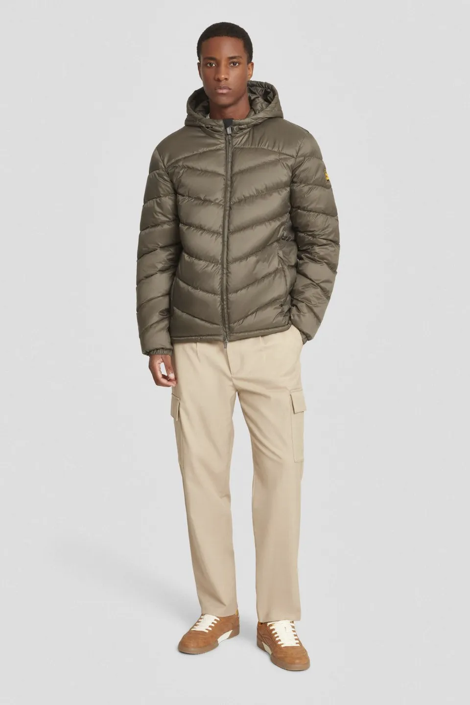 ciesse-piumini-steppjacke-winterjacke-gr-n-recycling-nylon image 1