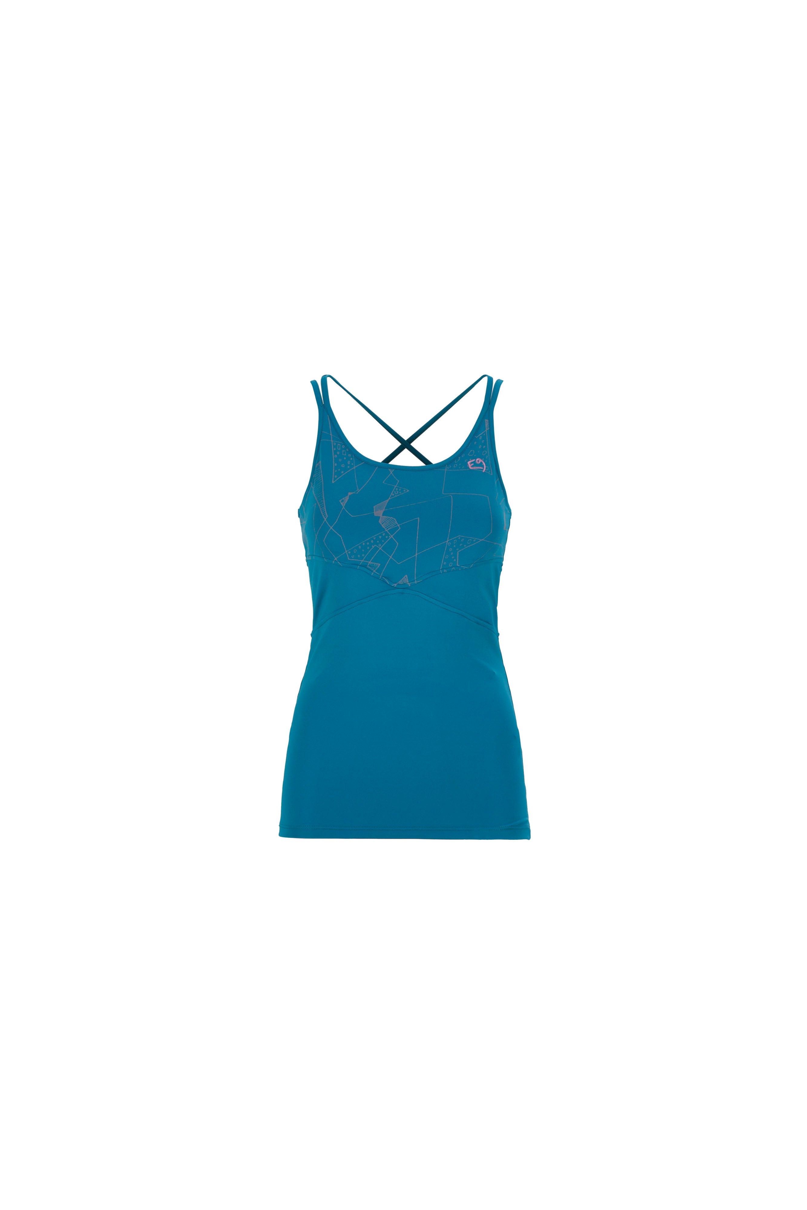 e9-paget-t-shirt-top-damen-ash-mit-bh-recycelt image 4